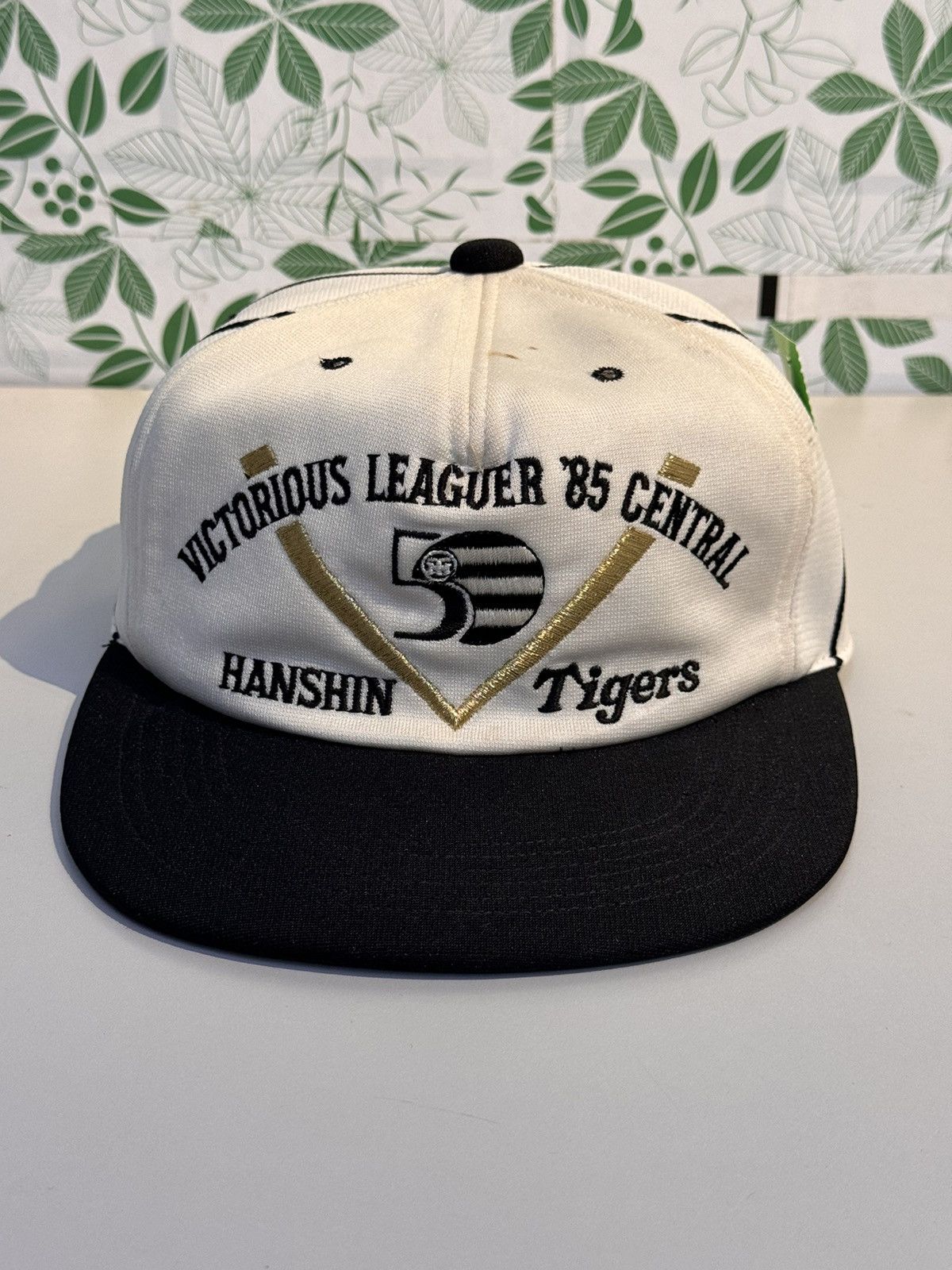 Cinnamoroll x Hanshin Tigers キャップ Cinnamoroll x Hanshin Tigers キャップ - メルカリ