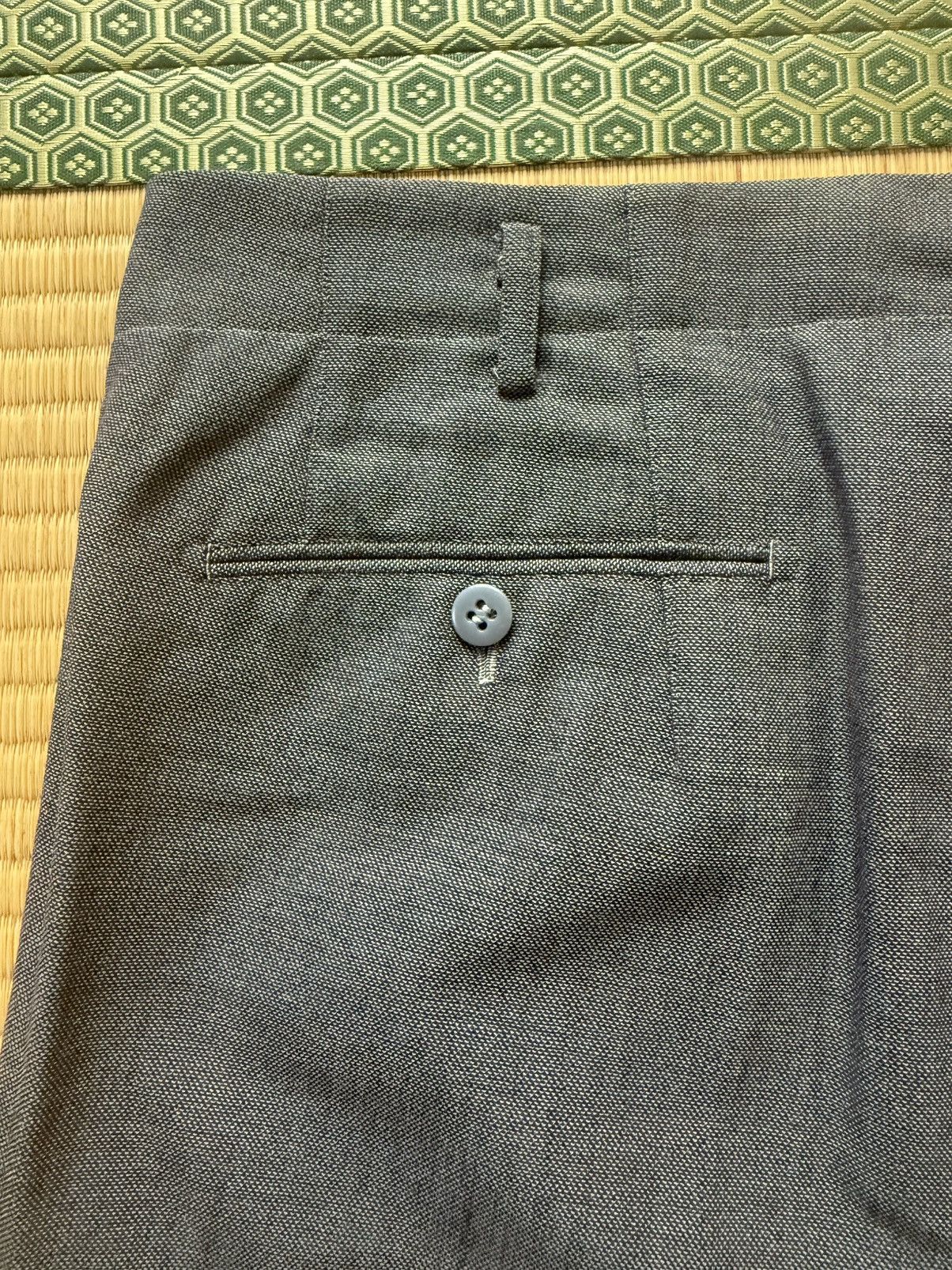 Other Spring&Summer Vintage Japanese All Wool Slacks – D.H.K. Size US 35 - 7 Thumbnail