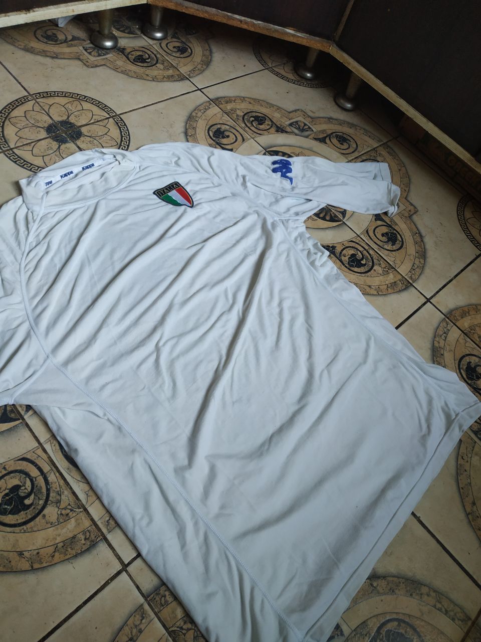 Kappa Vintage Kappa GARA Italy Long Sleeve Jersey XXL Size US XXL / EU 58 / 5 - 15 Thumbnail