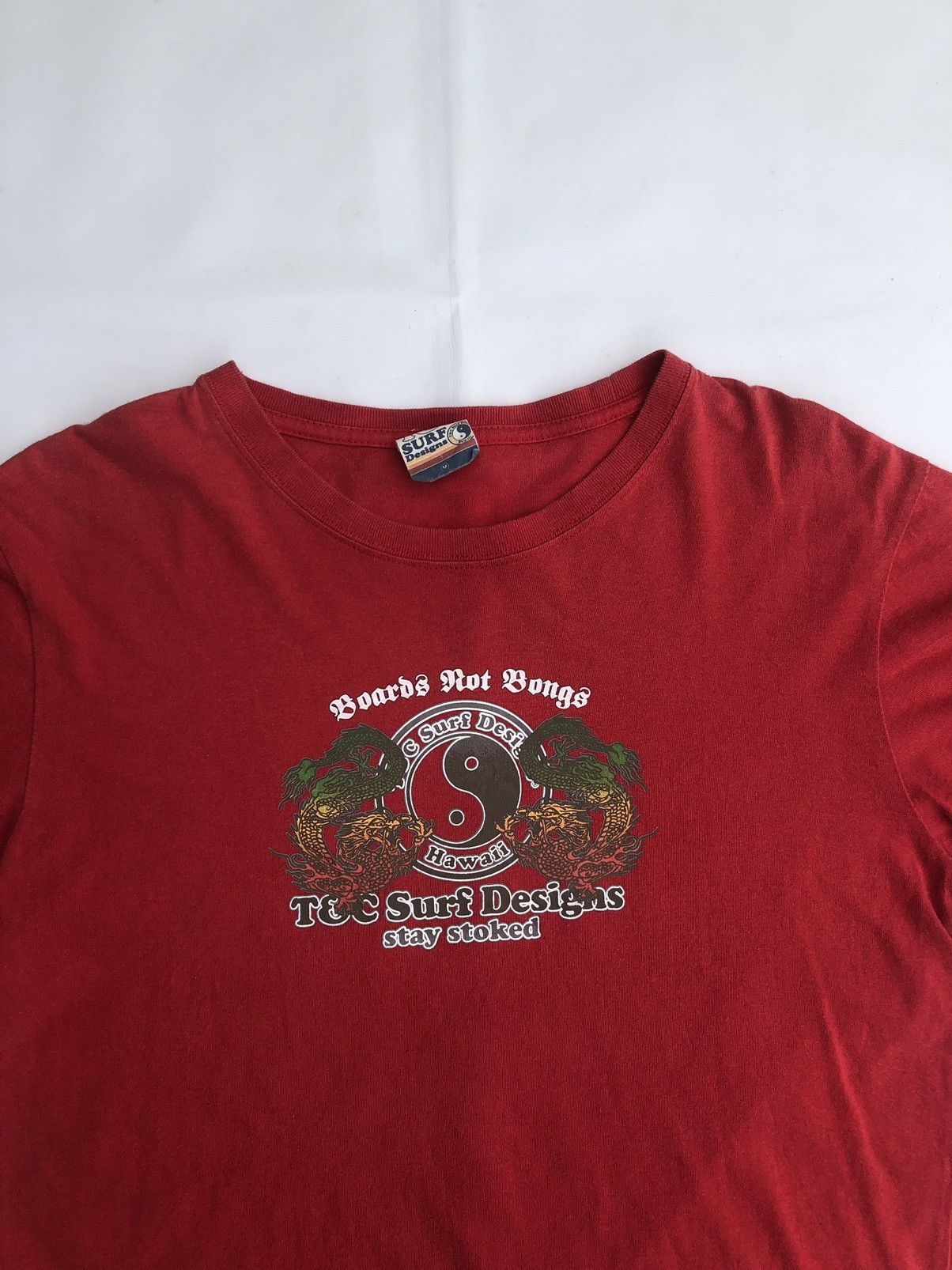 Hysteric Glamour Japanese Gothic Poem T&C Surf Designs Rock Punk Style Size US M / EU 48-50 / 2 - 4 Thumbnail