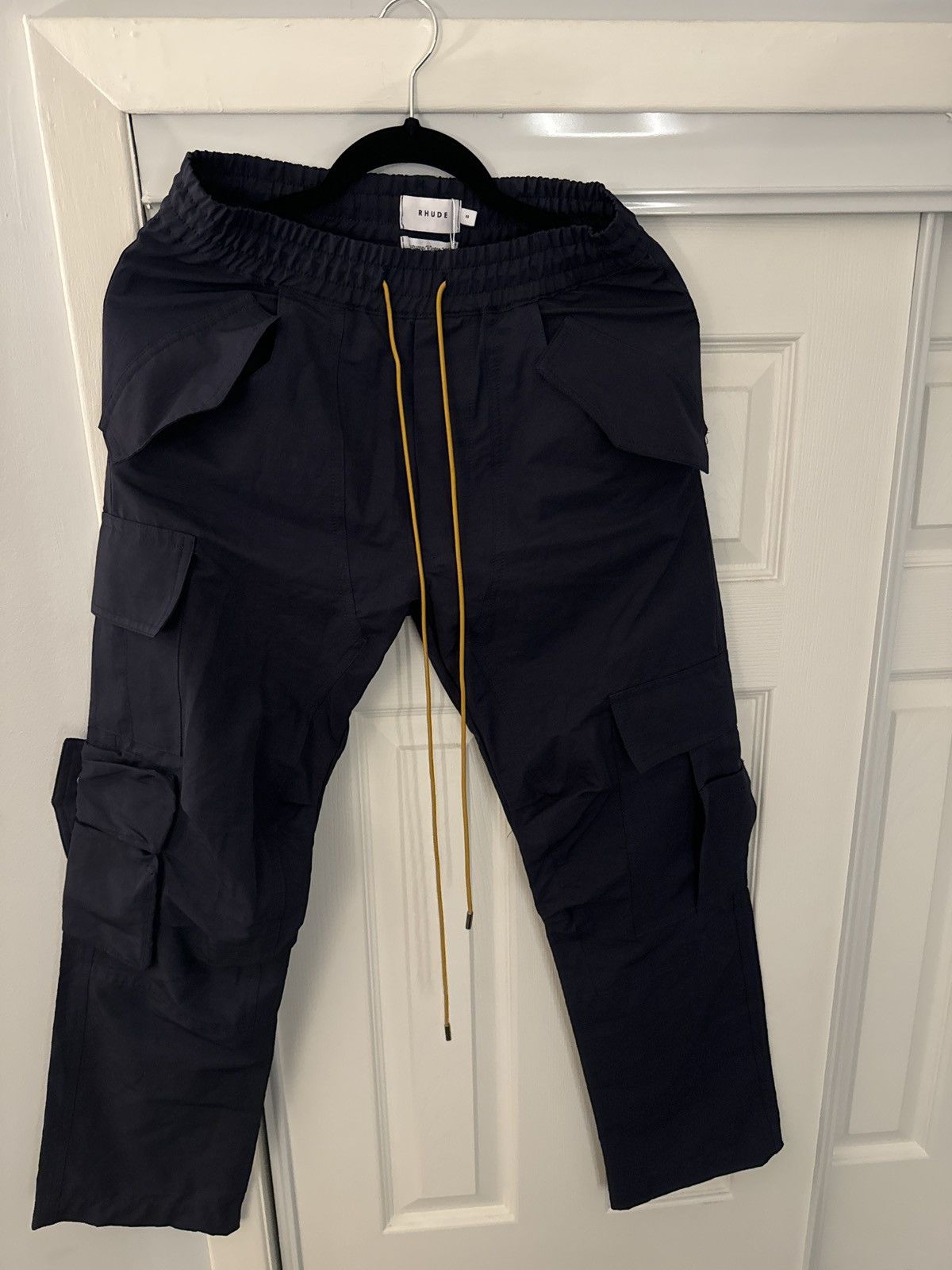 Rhude New RHUDE Gabardine Cargo Pants Size XS $810 Size US 28 / EU 44 - 8 Thumbnail