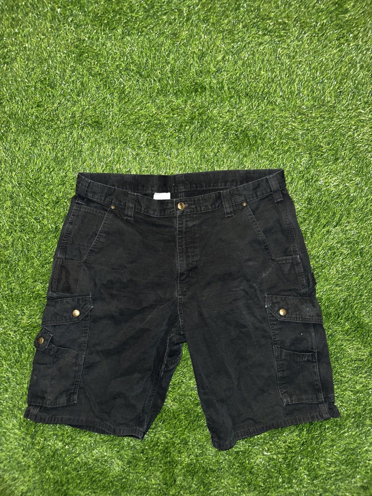 Carhartt Carhartt carpenter shorts size 38 Size US 38 / EU 54 - 2 Thumbnail