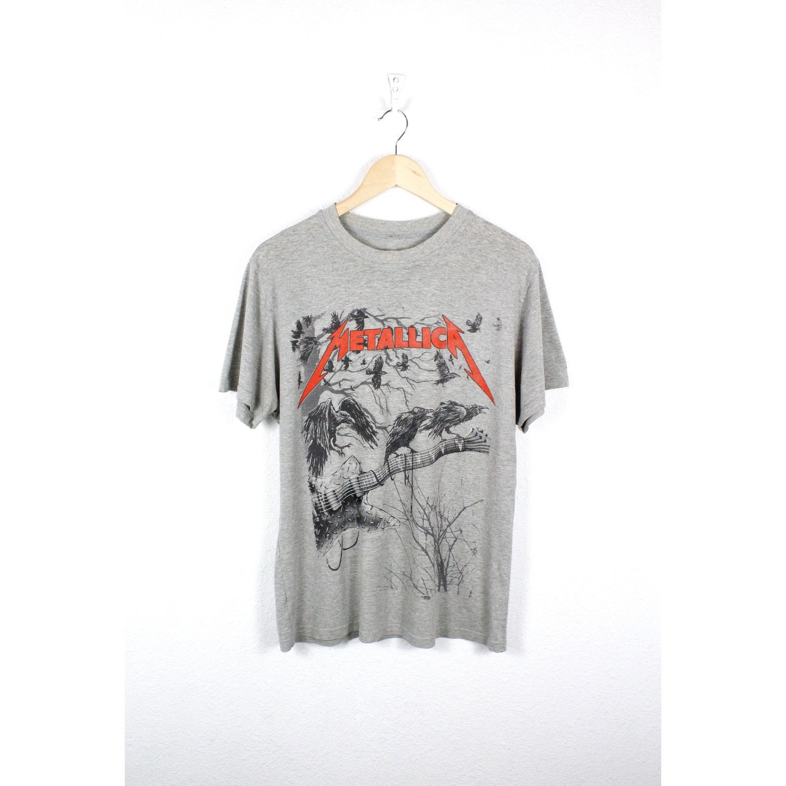 Band Tees Vintage Metallica Band Merch Graphic Tee T-shirt 90s Size US M / EU 48-50 / 2 - 1 Thumbnail