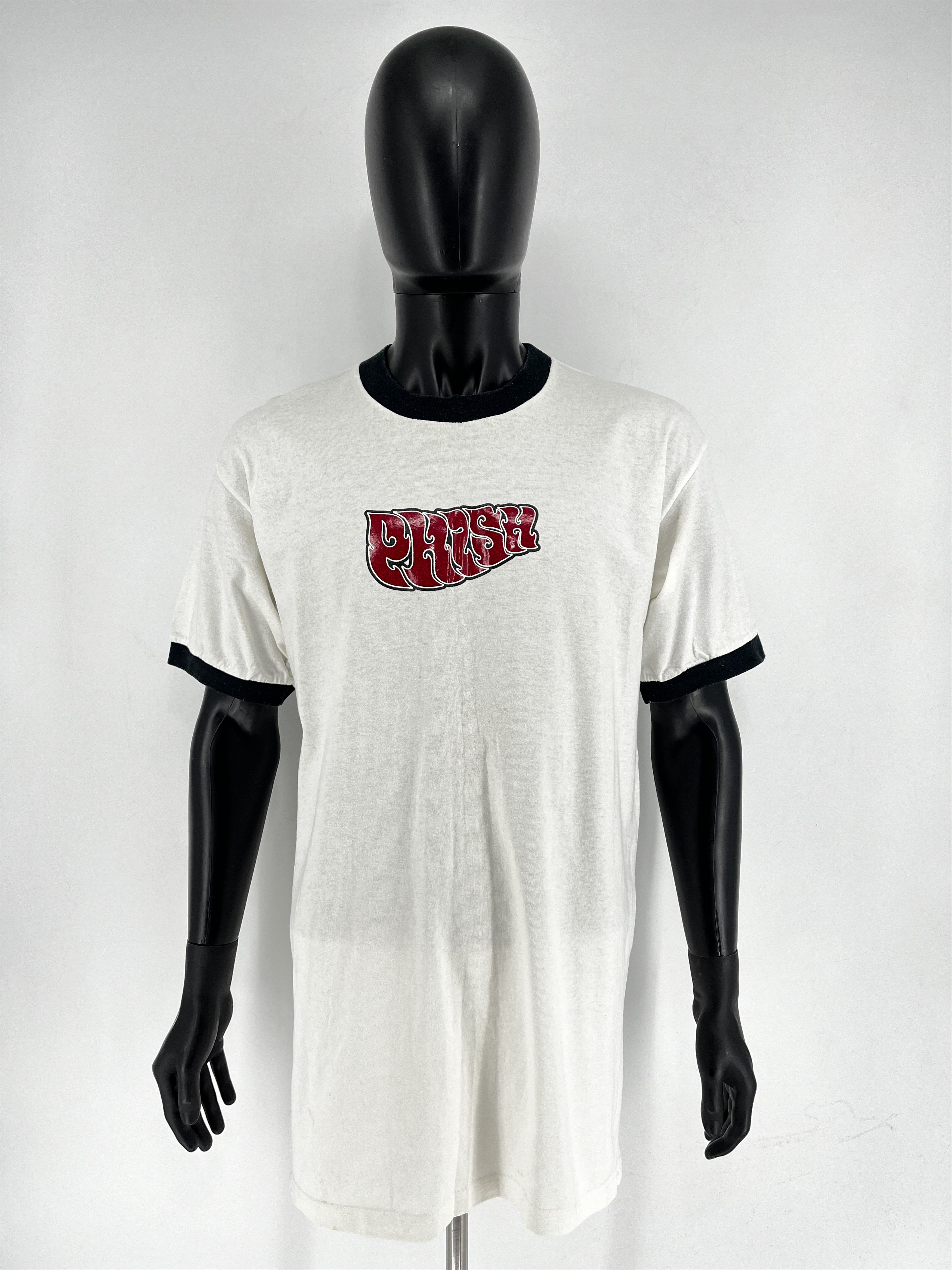 Band Tees × Vintage VINTAGE 90s Weight Phish Beige T Shirt Size XL Tan Band Tee Size US XL / EU 56 / 4 - 2 Thumbnail