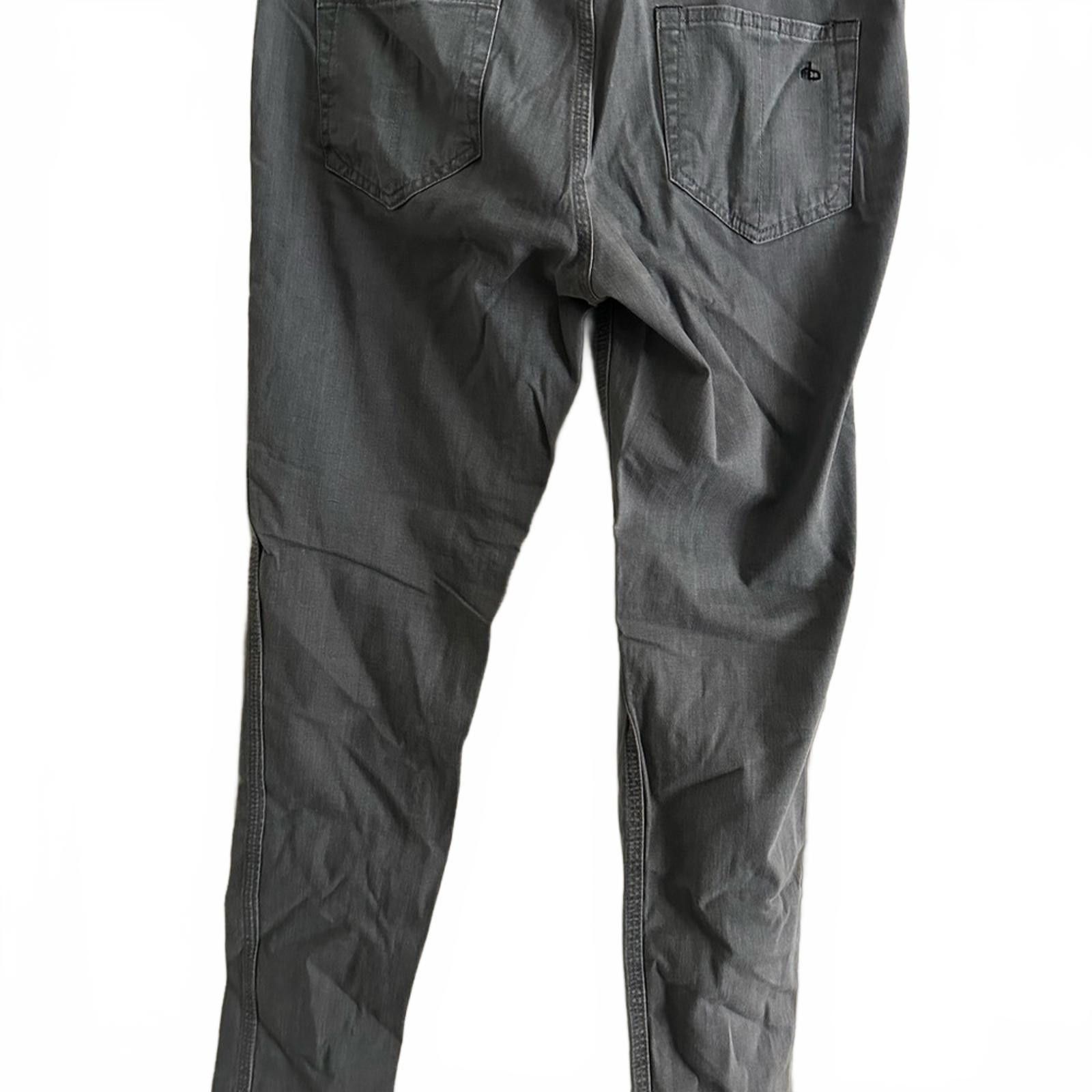 Rag & Bone Rag & Bone Gray Slim Jeans 31x28 Size US 31 - 4 Thumbnail