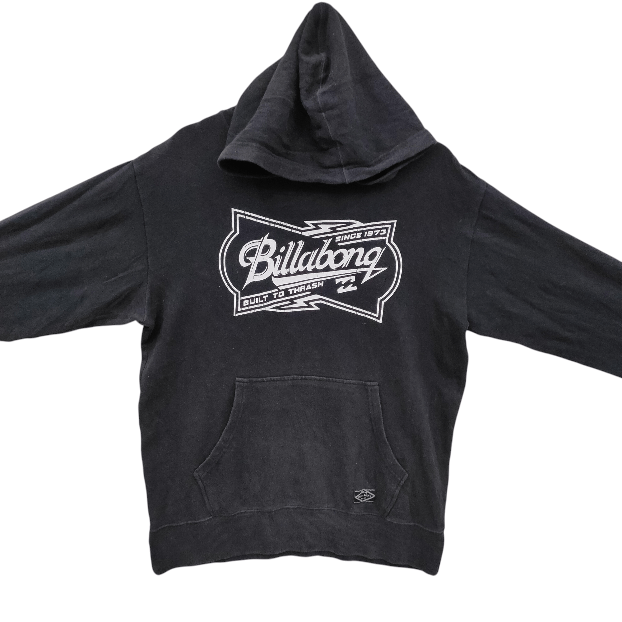 Billabong 90s Billabong Hoodie Sweater Large Vintage Billabong Size US L / EU 52-54 / 3 - 3 Thumbnail