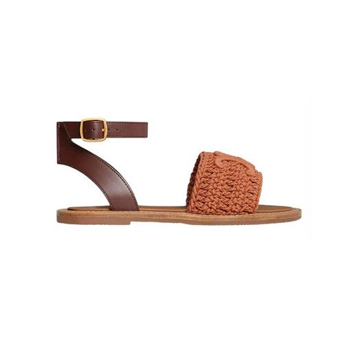 Celine o1bcso1str0625 357934535C Sandals in Brown / Dare Brown Size US 10 / IT 40 - 1 Preview
