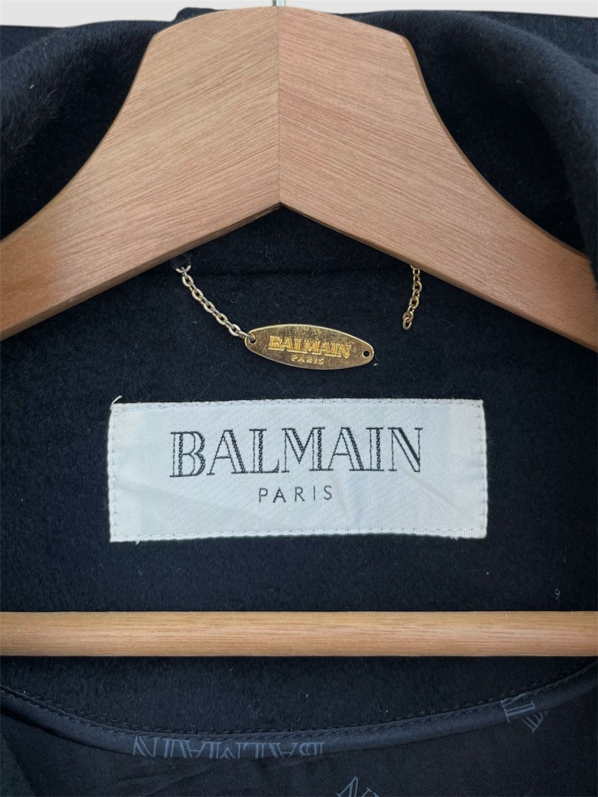 Balmain Balmain Paris Cashmere Coat Made in Japan Size M / US 6-8 / IT 42-44 - 8 Thumbnail