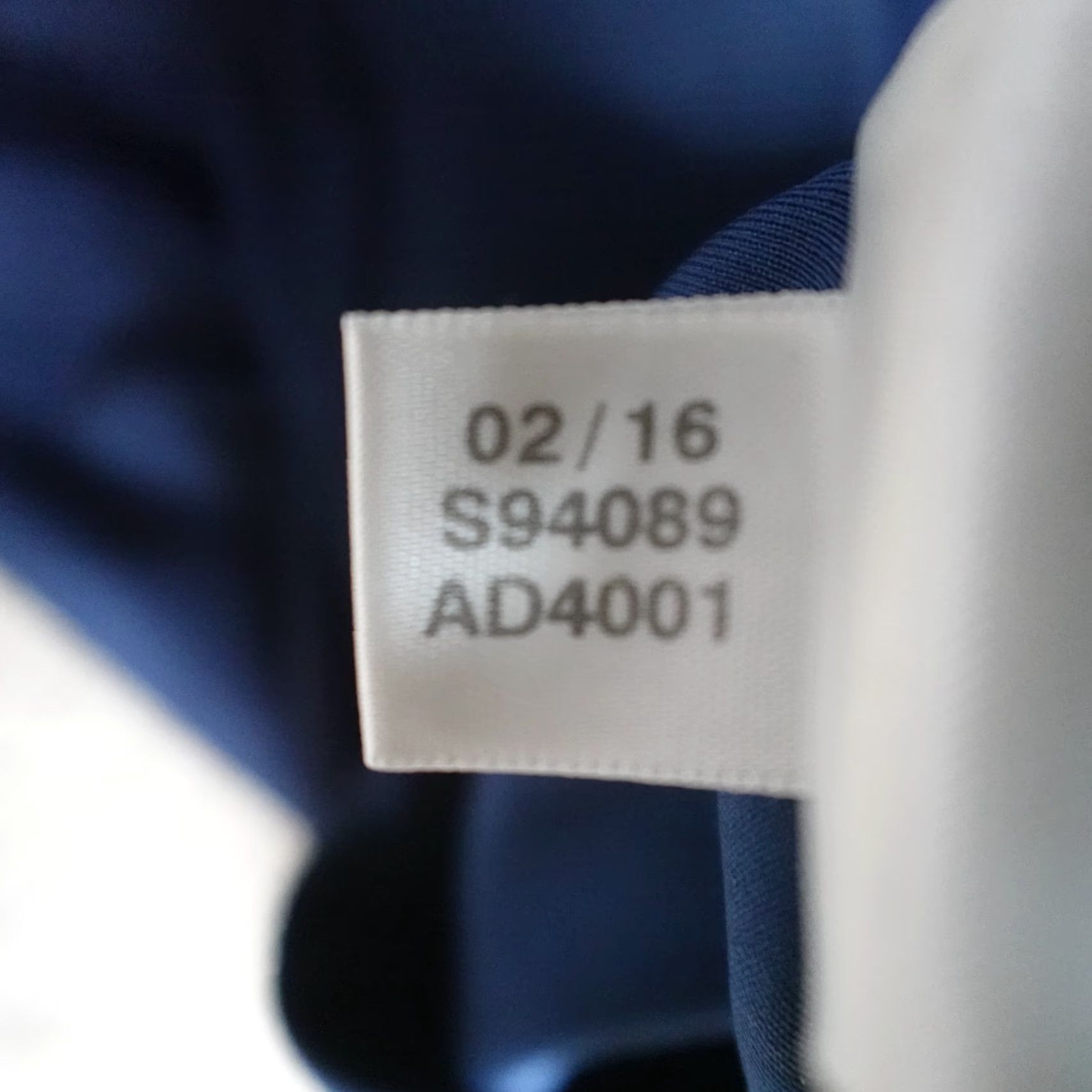 Adidas Adidas Stella McCartney Women's Jacket Medium Blue Full Zip Cropped Barricade Jacket Womens Blue Full Zip Barricade - Size M / US 6-8 / IT 42-44 - 4 Thumbnail