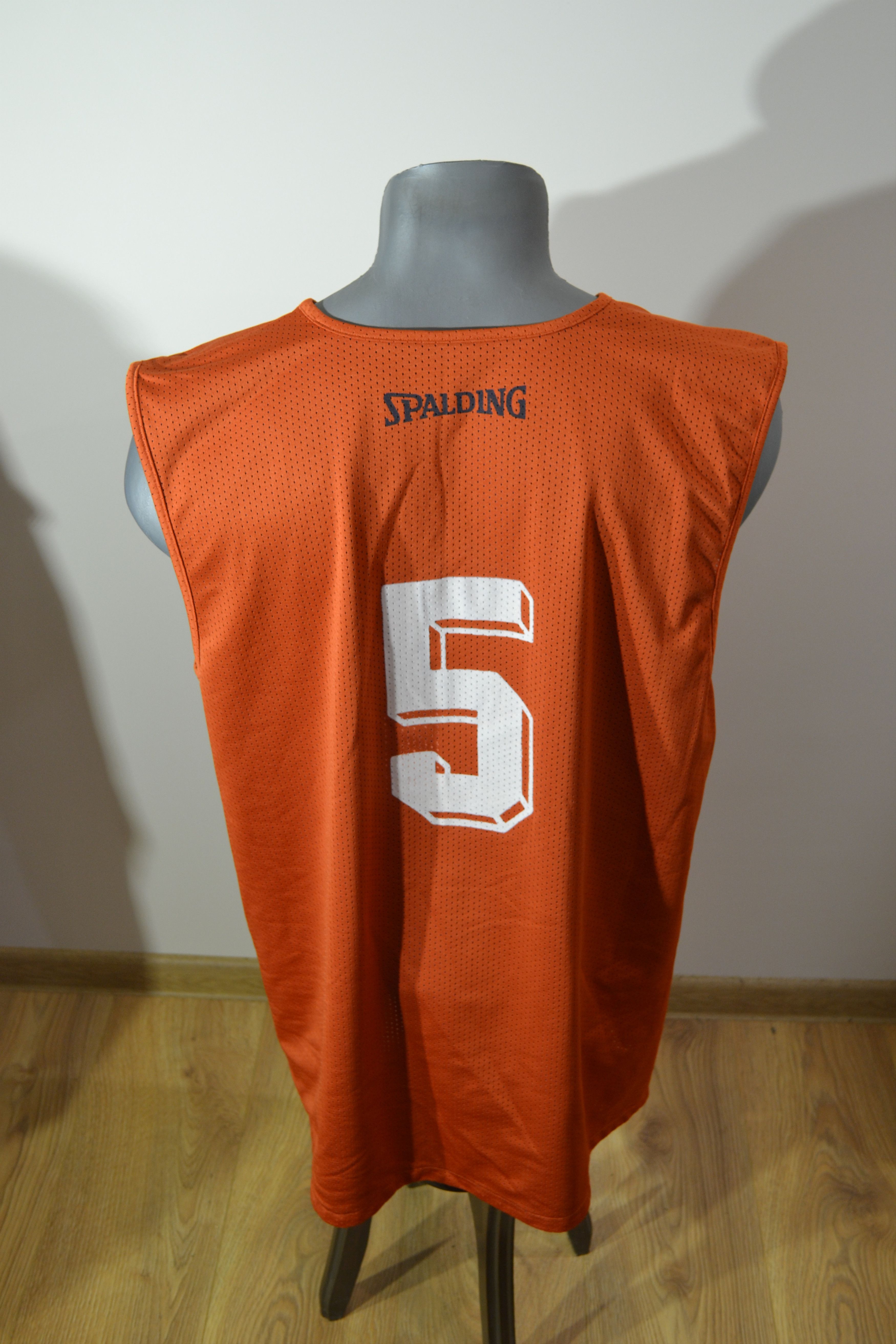 Spalding Rare Vintage Reversible Spalding Basketball Jersey – Size L Size US L / EU 52-54 / 3 - 4 Thumbnail