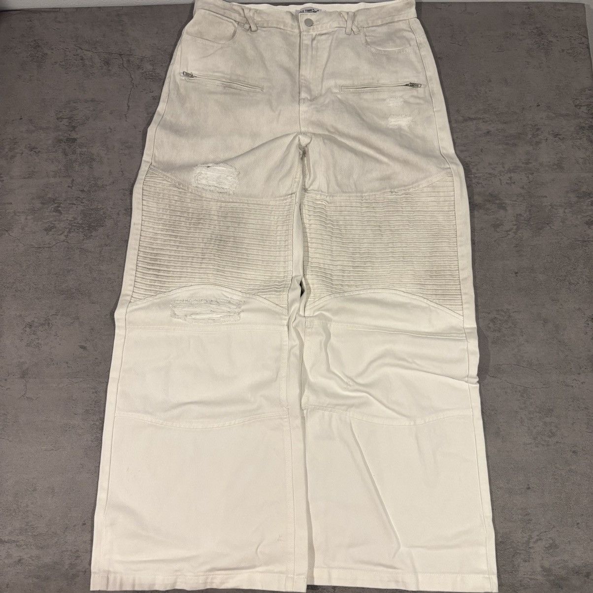 Other [NEW] idle time “main” biker denim Size US 34 / EU 50 - 1 Thumbnail