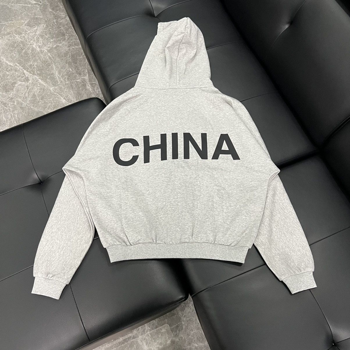 Yeezy Yeezy SZNX ShangHai CHINA Zip Hoodie Size US M / EU 48-50 / 2 - 4 Thumbnail