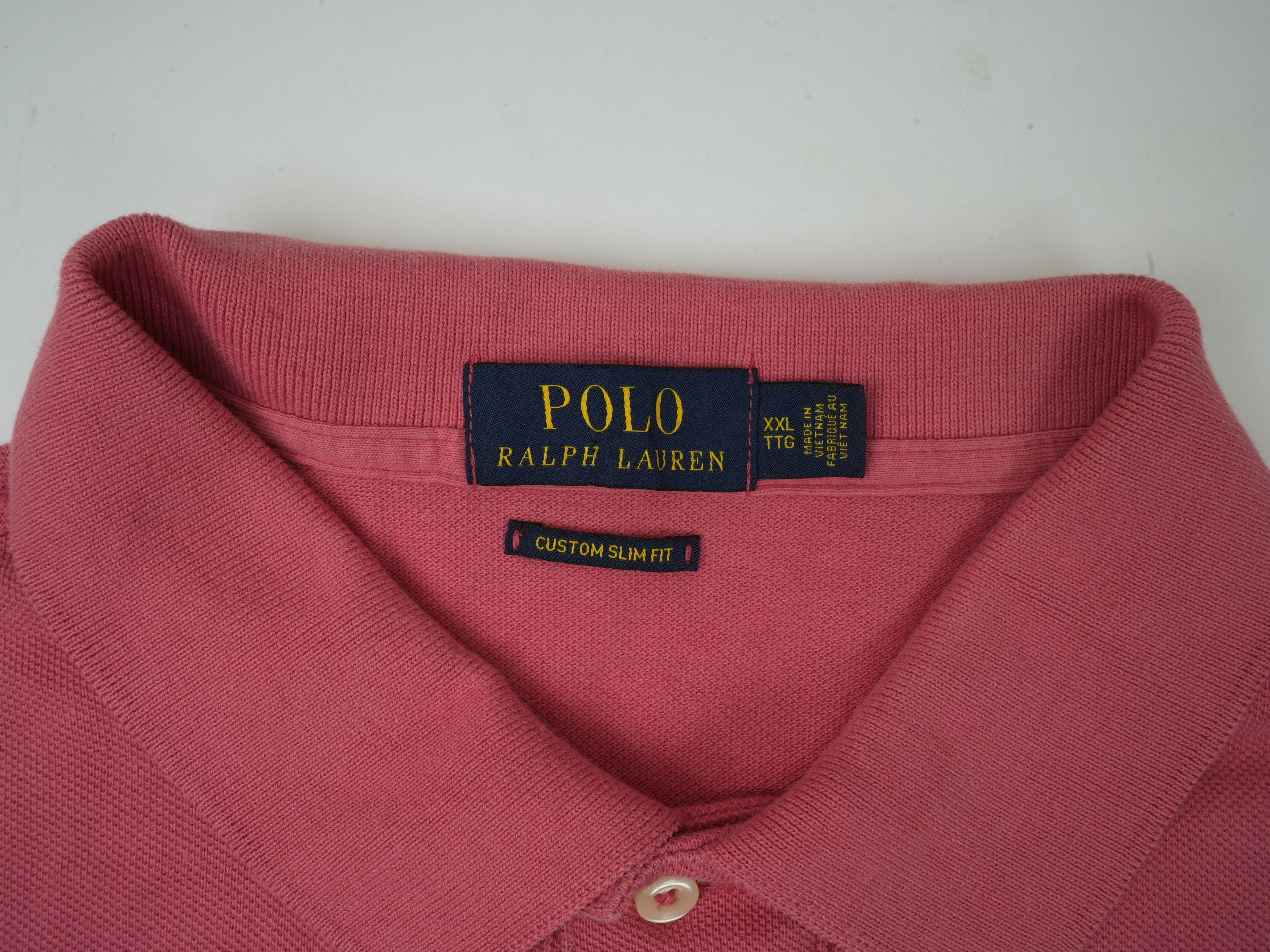 Polo Ralph Lauren Polo Ralph Lauren Big Pony T-Shirt Size US XXL / EU 58 / 5 - 2 Thumbnail