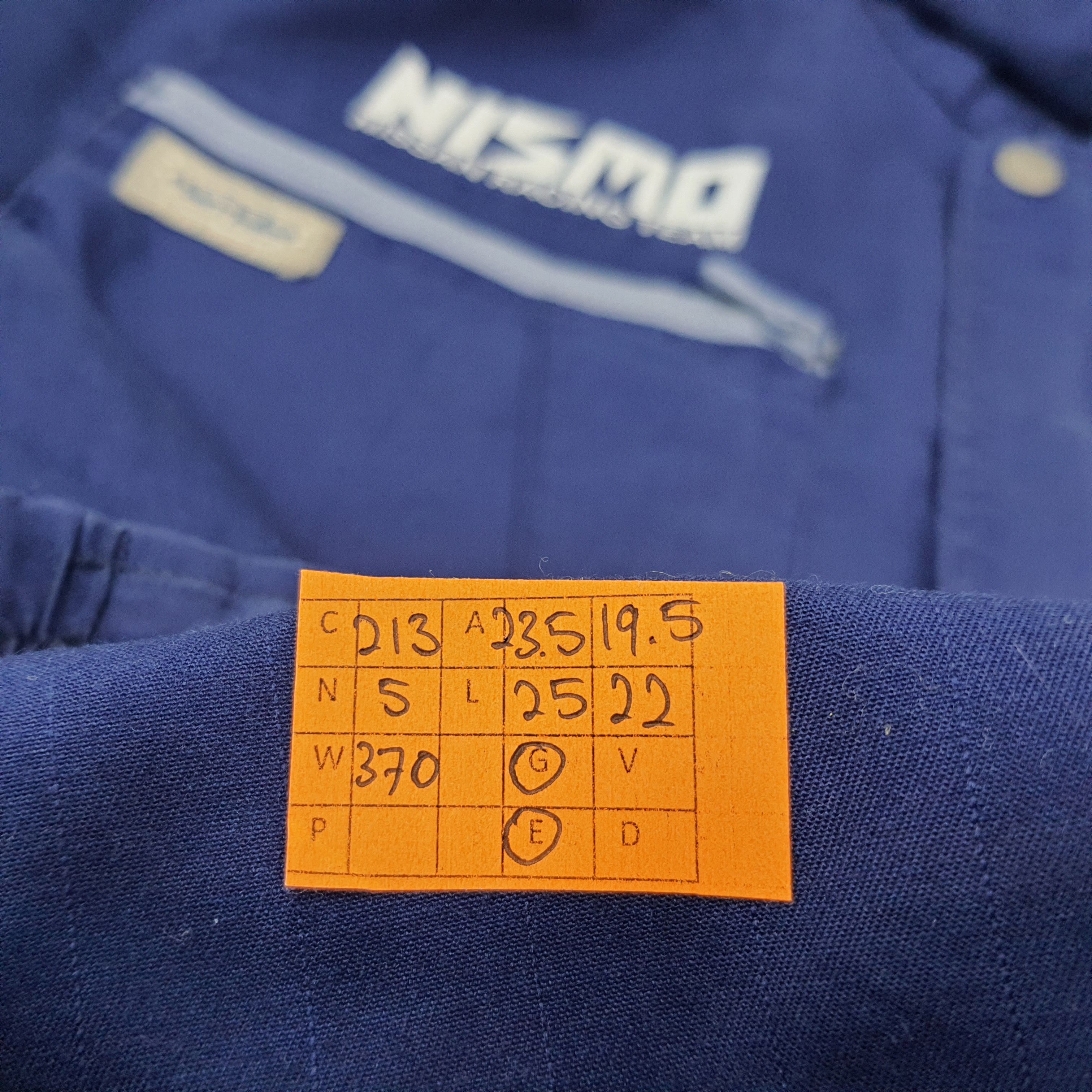 Vintage NISMO Nissan Racing Team Japan Brand Jacket