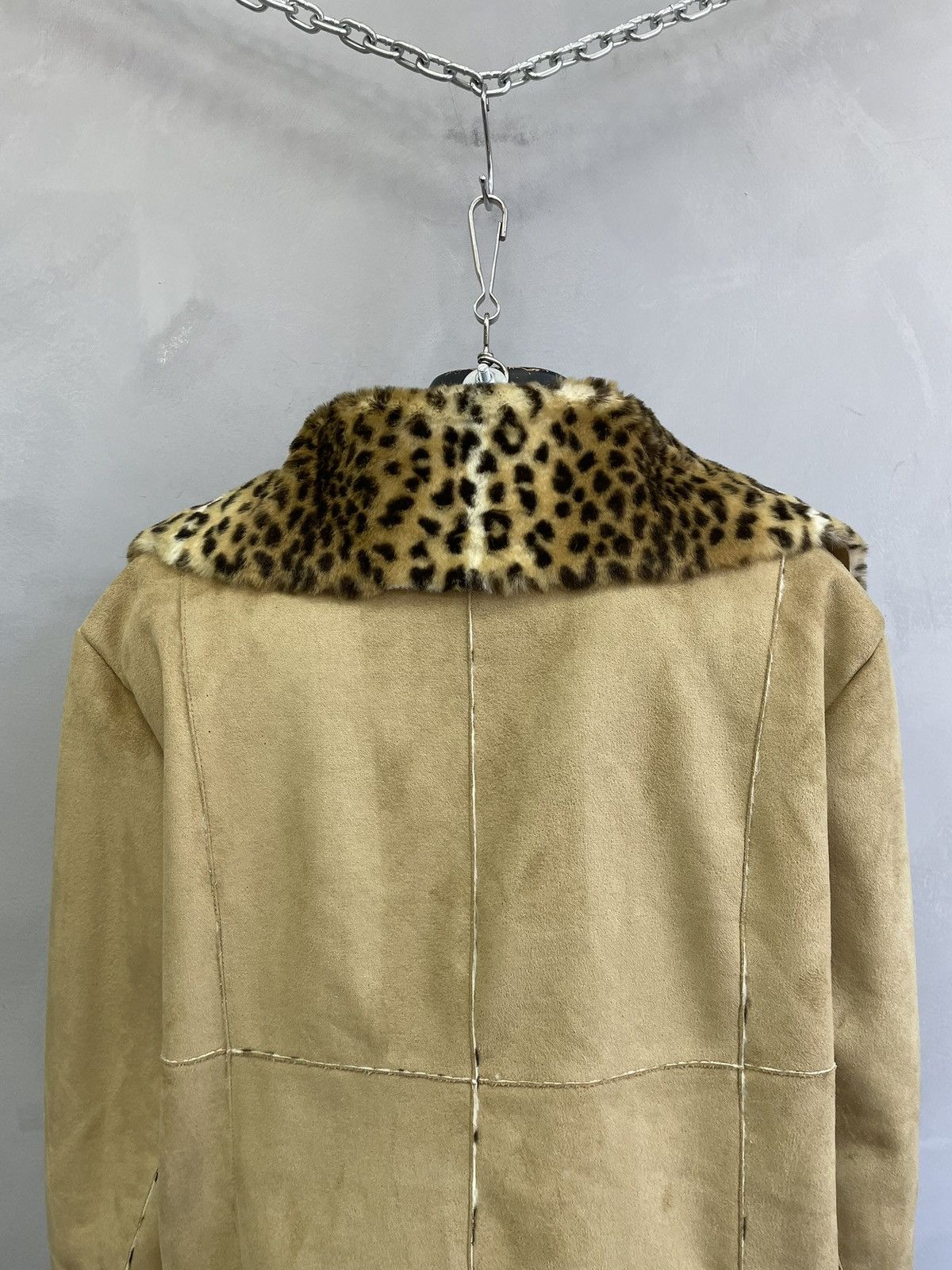 If Six Was Nine Legrandebleu style faux fur coat jacket vintage y2k style Size US M / EU 48-50 / 2 - 9 Thumbnail