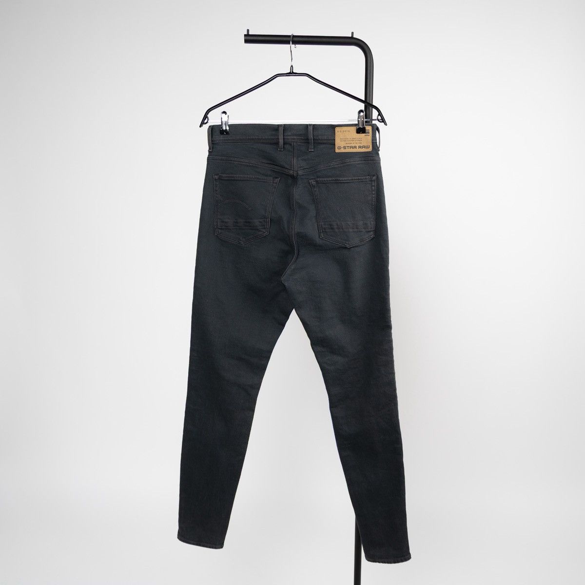 G-Star G-Star Raw Kafey Ultra High Skinny Dark Blue Stretch Jeans Size 32" / US 10 / IT 46 - 4 Thumbnail