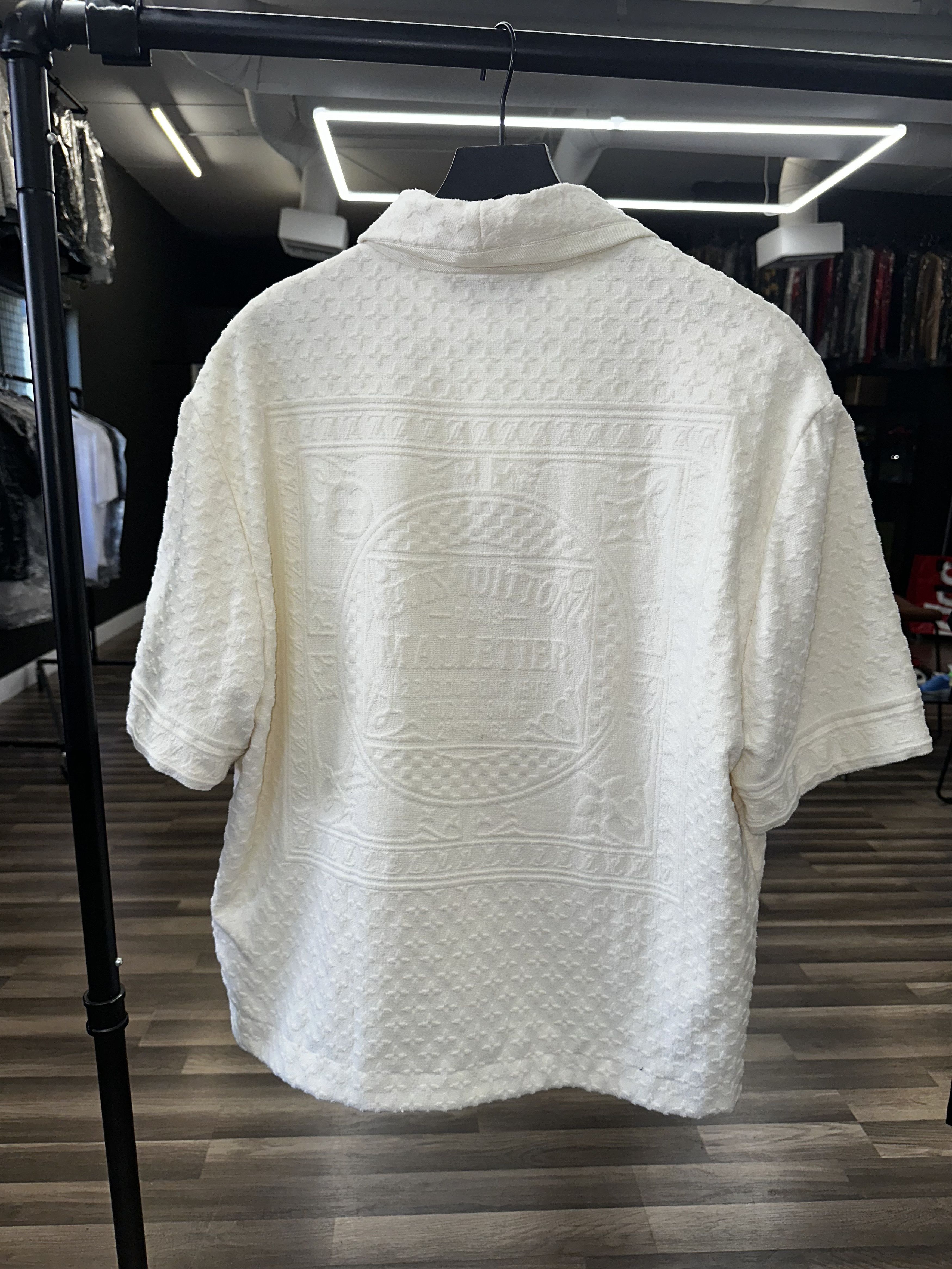 Louis Vuitton Louis Vuitton French Terry shirt Size US M / EU 48-50 / 2 - 3 Thumbnail