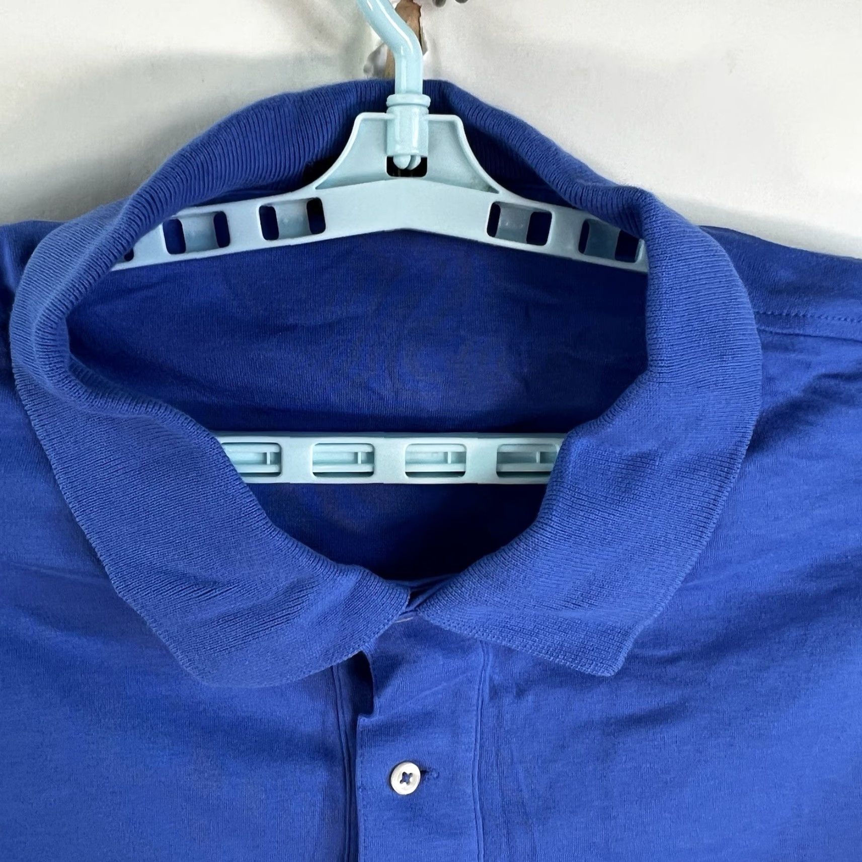 Ralph Lauren Polo Ralph Lauren Golf Polo Shirt Mens Blue 3XB Big & Tall Short Sleeve Cotton Knit Logo Embroidered Classic Polo Shirt Mens Size US XXL / EU 58 / 5 - 3 Thumbnail