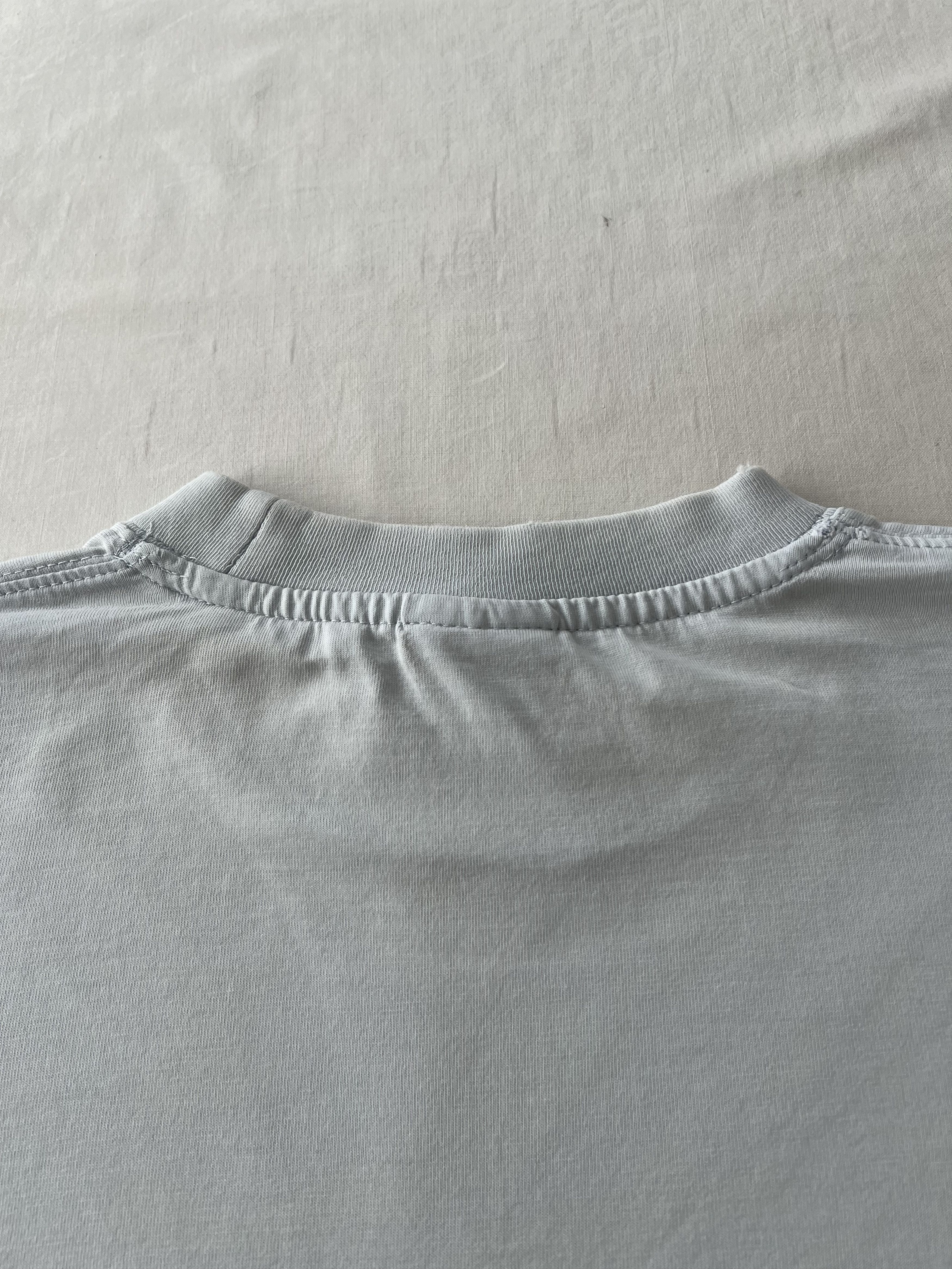 Oakley Vintage 90s Oakley Y2k Light Blue T-shirt Size US XL / EU 56 / 4 - 15 Thumbnail