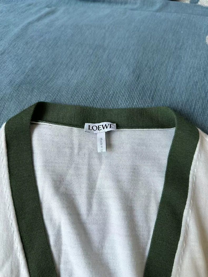 Loewe LOEWE cardigan Size L / US 10 / IT 46 - 3 Thumbnail