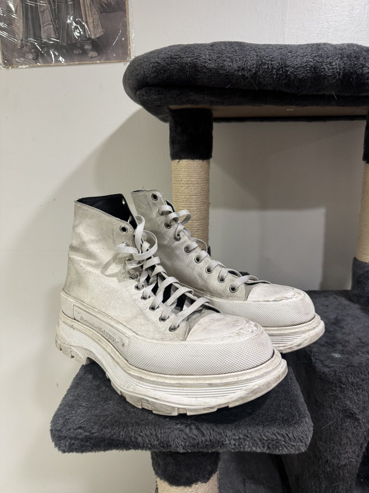 Alexander McQueen Alexander McQueen Tread Slick Boot Size US 11 / EU 44 - 1 Thumbnail