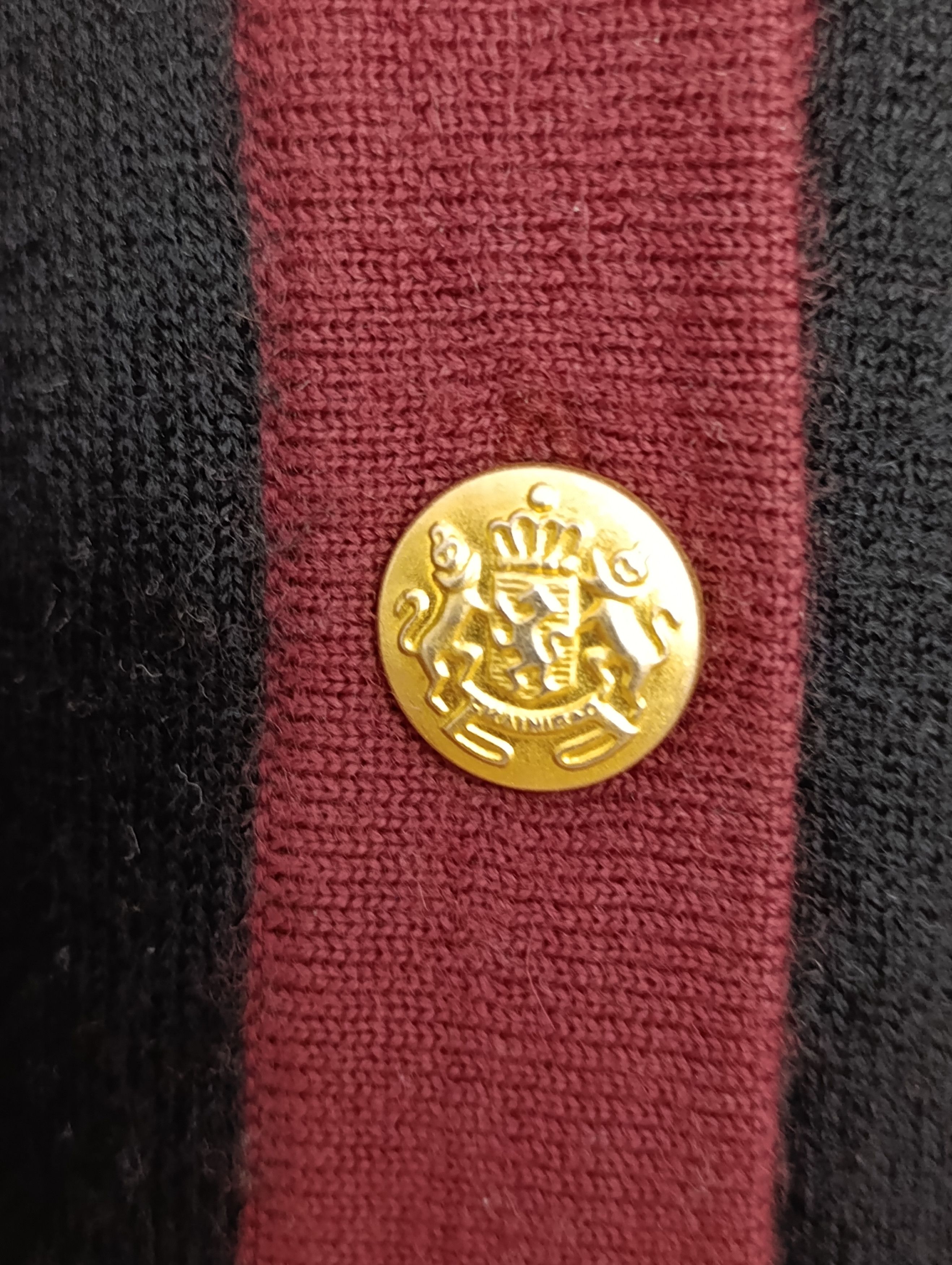 Other Long black cardigan vintage Emreco wool Size XL / US 12-14 / IT 48-50 - 6 Thumbnail