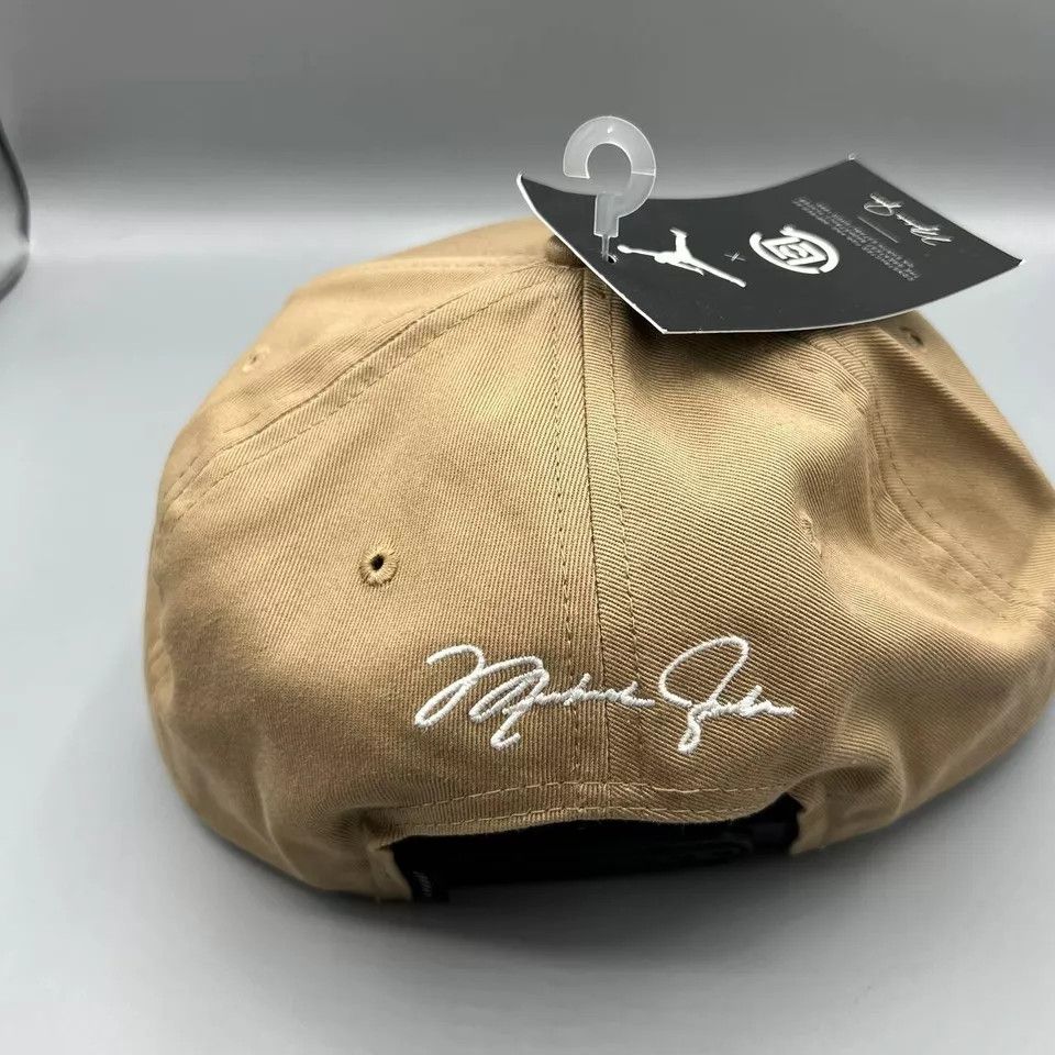 Jordan Brand Air Jordan x Clot Hat Men Travis Scott Snapback Cap Bulls Size ONE SIZE - 4 Thumbnail