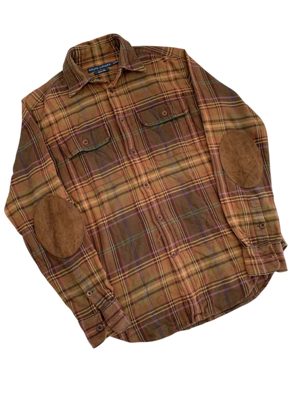 Polo Ralph Lauren Ralph lauren flannel classic fits Size US S / EU 44-46 / 1 - 2 Thumbnail