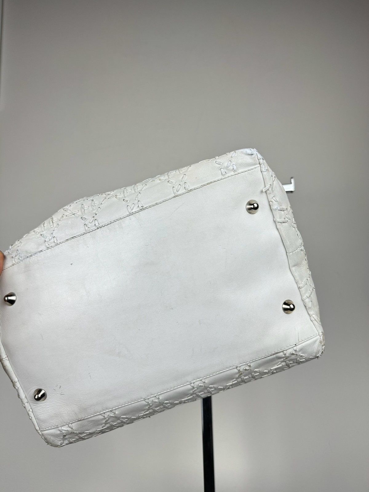 Dior Leather bag Christian Dior Cannage monogram original item Size ONE SIZE - 6 Thumbnail