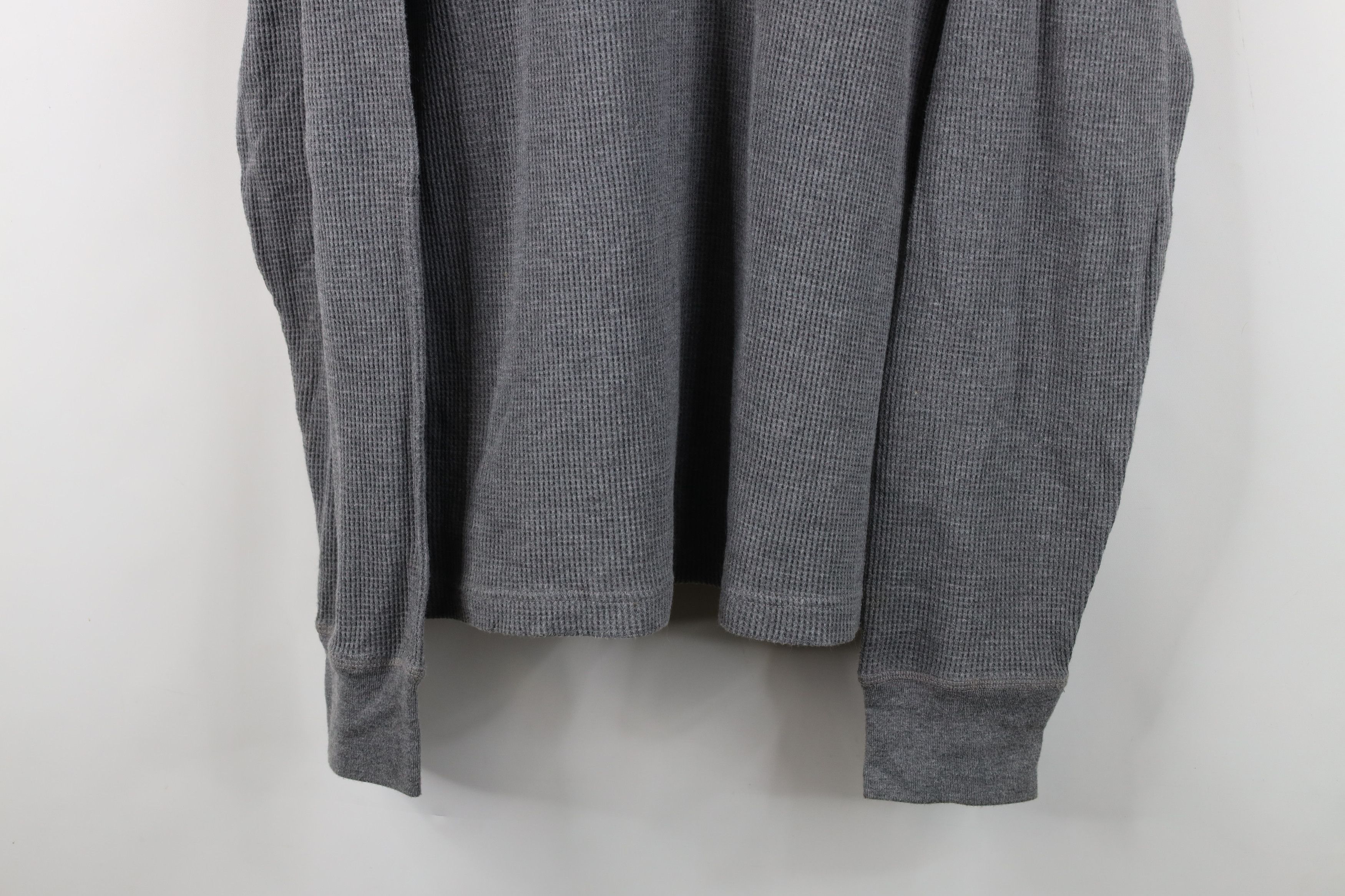 Tommy Hilfiger Vintage 90s Tommy Hilfiger Knit Long Sleeve T-Shirt Gray Size US XL / EU 56 / 4 - 3 Thumbnail
