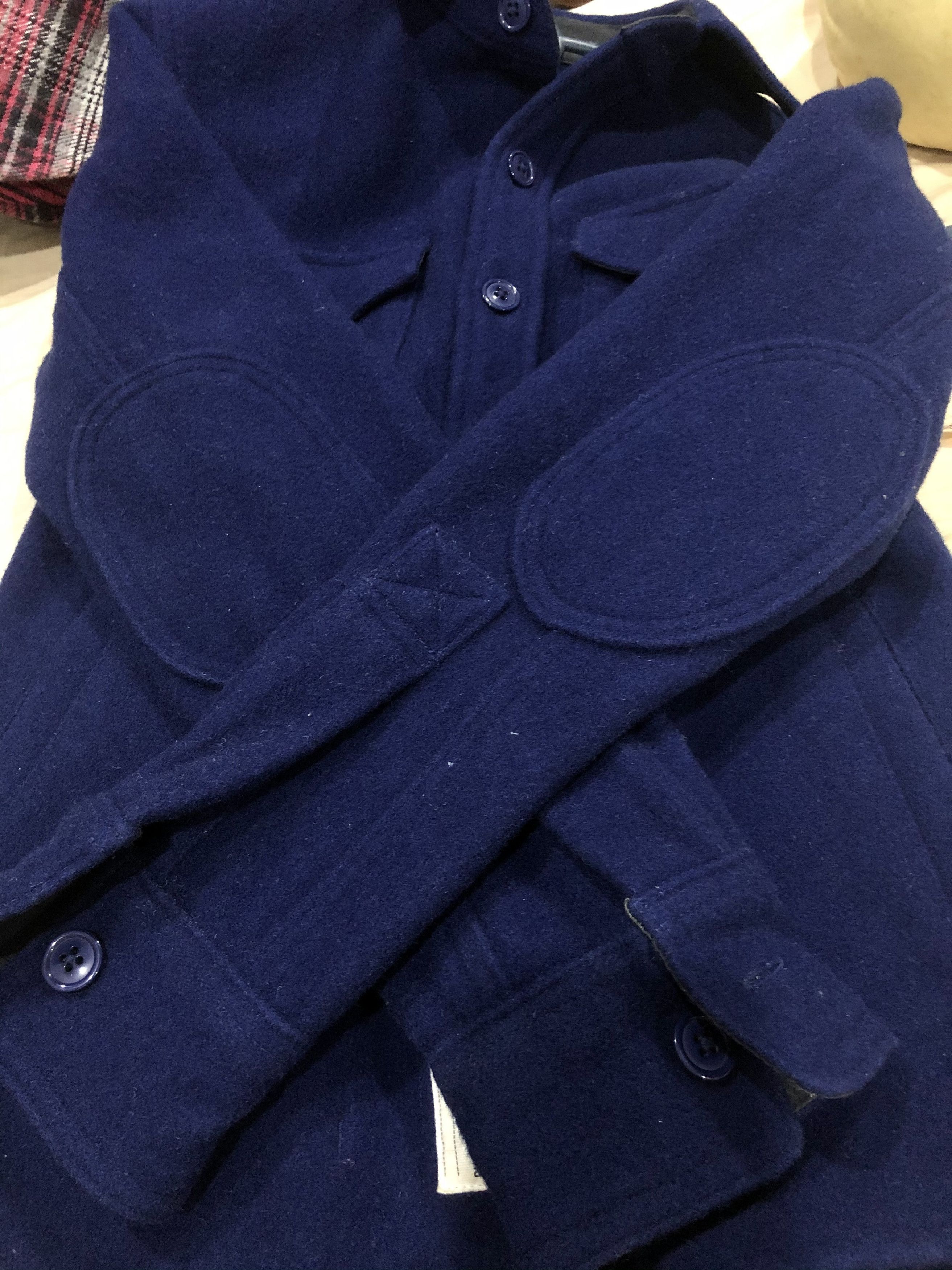 Japanese Brand Rugged Factory USN Wool Work Shirt like Filson Size US S / EU 44-46 / 1 - 2 Thumbnail