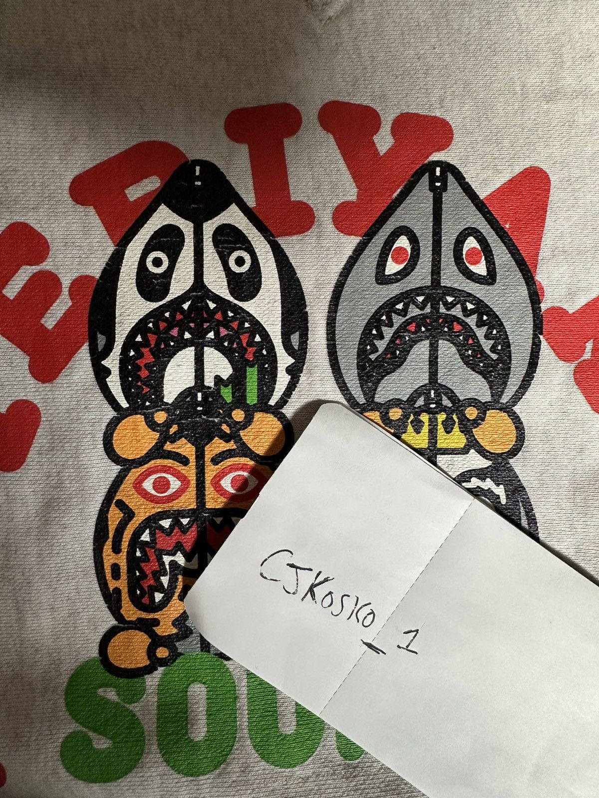 Bape Bape x Teriyaki Source Crewneck Size US S / EU 44-46 / 1 - 2 Thumbnail