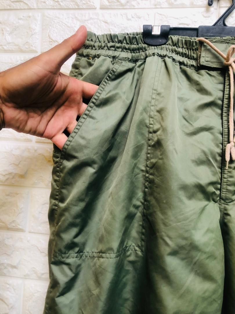 Japanese Brand × Vintage Vintage Military Hip Hop Designer Streetwear Fashion Style Size US 34 / EU 50 - 5 Thumbnail