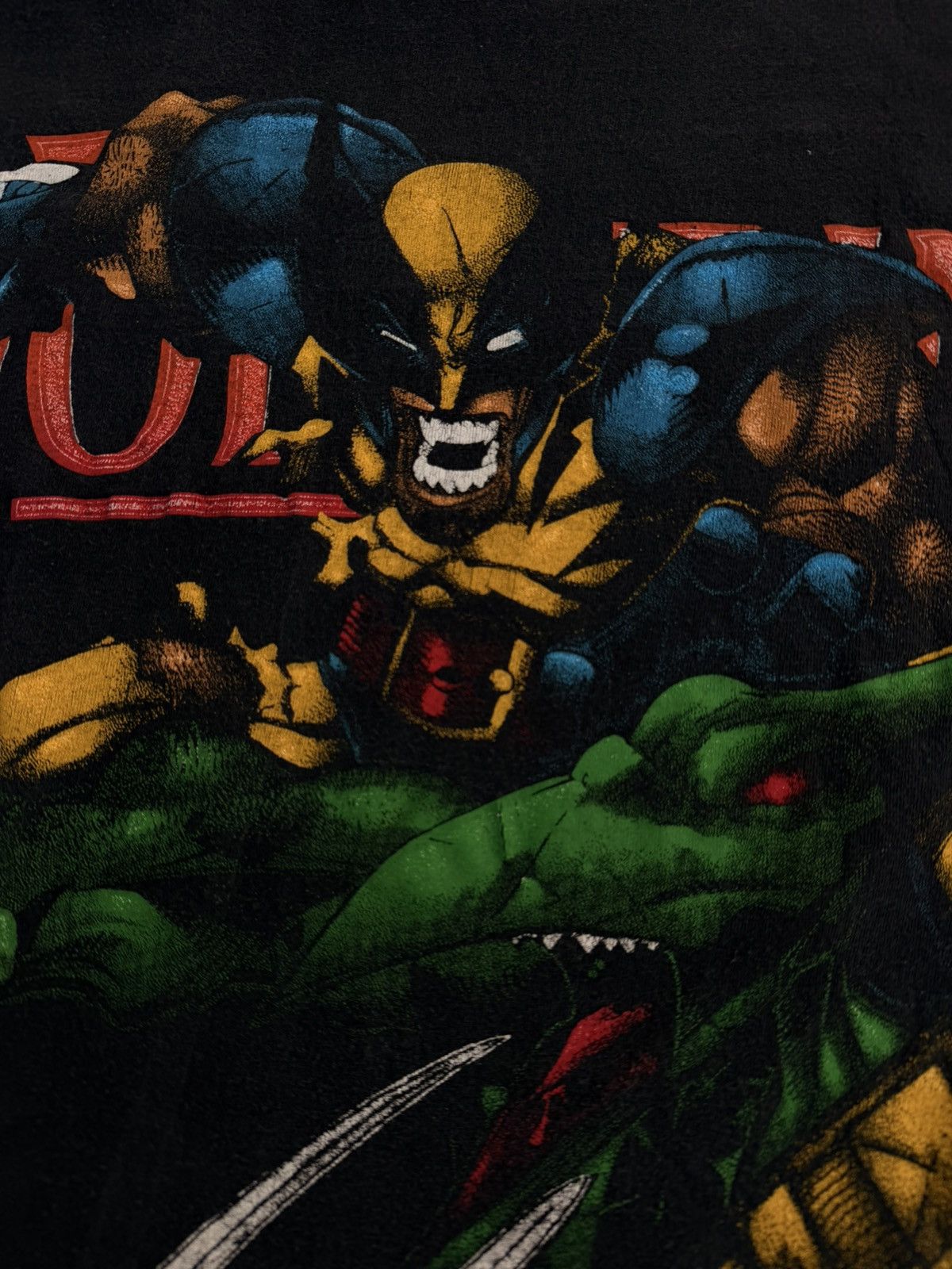 Other 90s Wolverine vs Hulk by Peyote Size US XL / EU 56 / 4 - 9 Thumbnail
