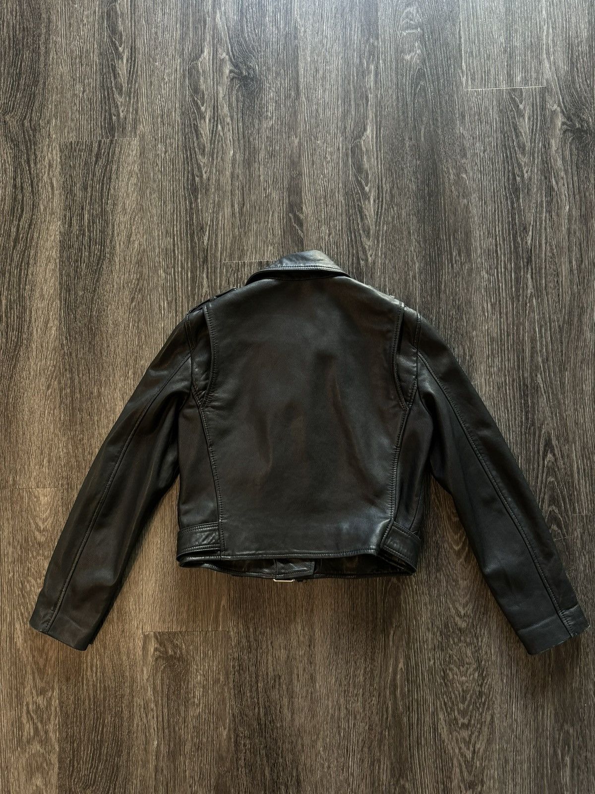 Allsaints All Saints Leather Jacket Size M / US 6-8 / IT 42-44 - 4 Thumbnail