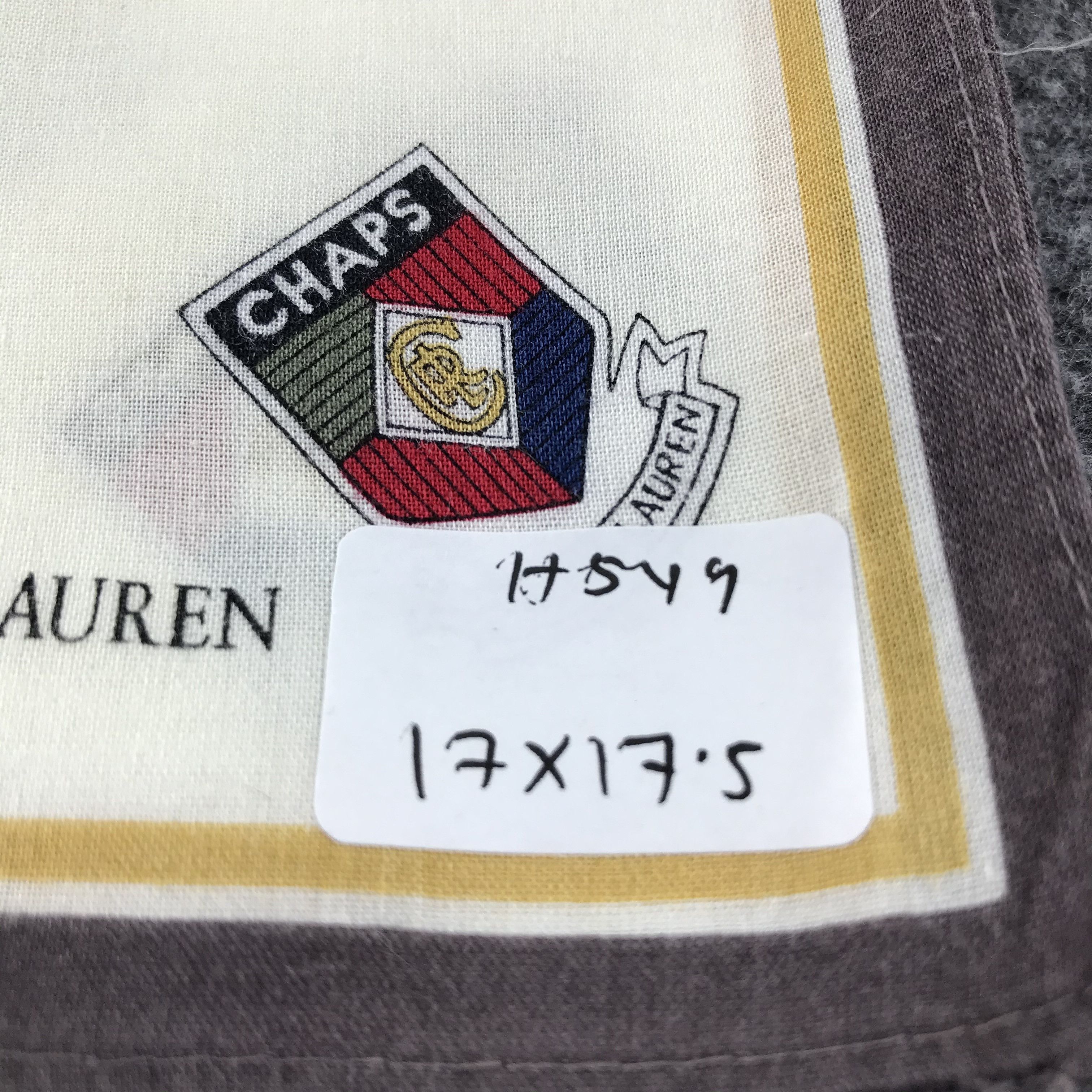 Chaps Ralph Lauren Chaps Ralph Lauren Handkerchief Neckerchief Bandana H549 Size ONE SIZE - 9 Thumbnail