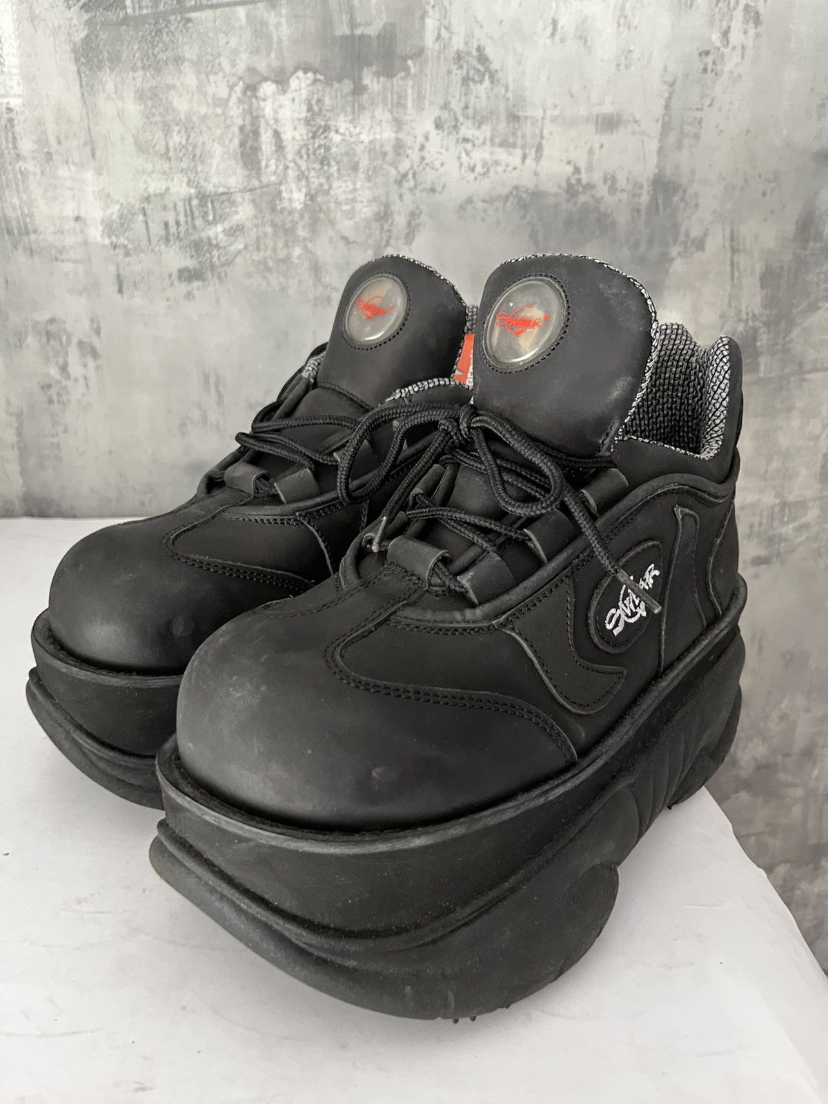 SWEAR London Vintage Swear Alternative Truck Platform Shoes | Grailed