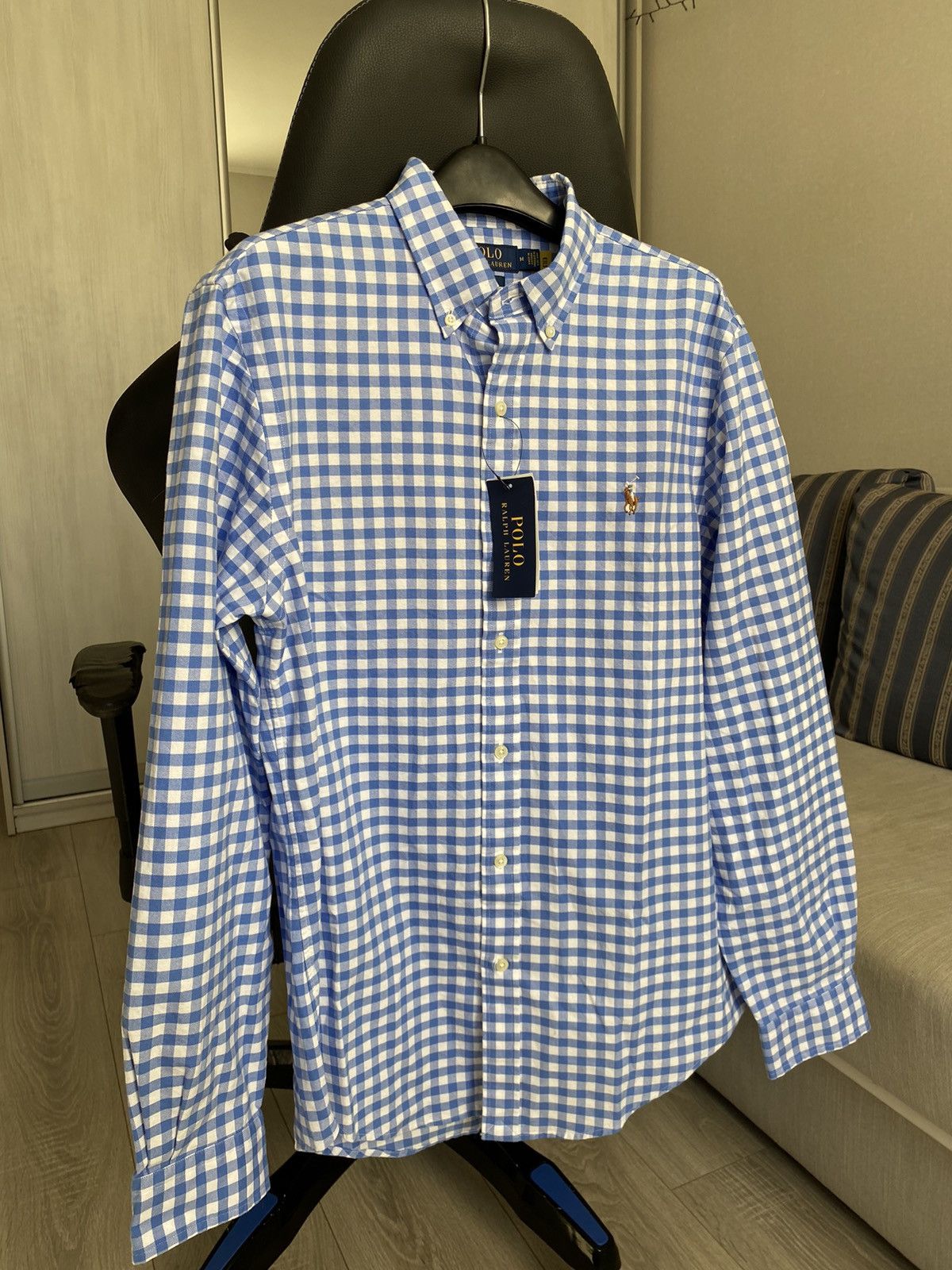 Polo Ralph Lauren × Ralph Lauren Polo Ralph Lauren new shirt button up checkered small logo M Size US M / EU 48-50 / 2 - 3 Thumbnail