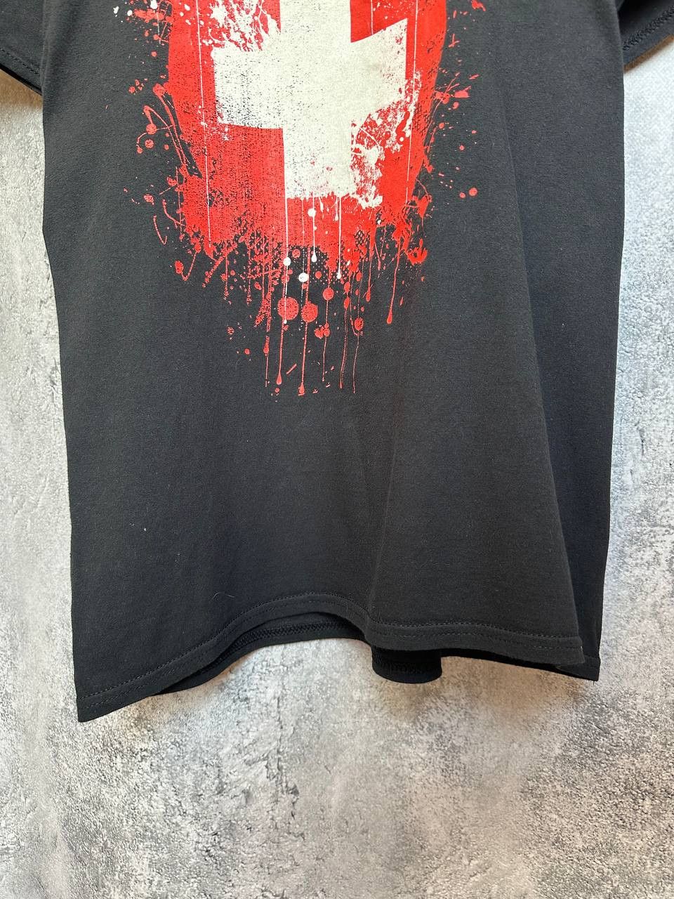 Eminem Vintage EMINEM Recovery Album T Shirt Cross Splattered Logo Size US L / EU 52-54 / 3 - 8 Thumbnail