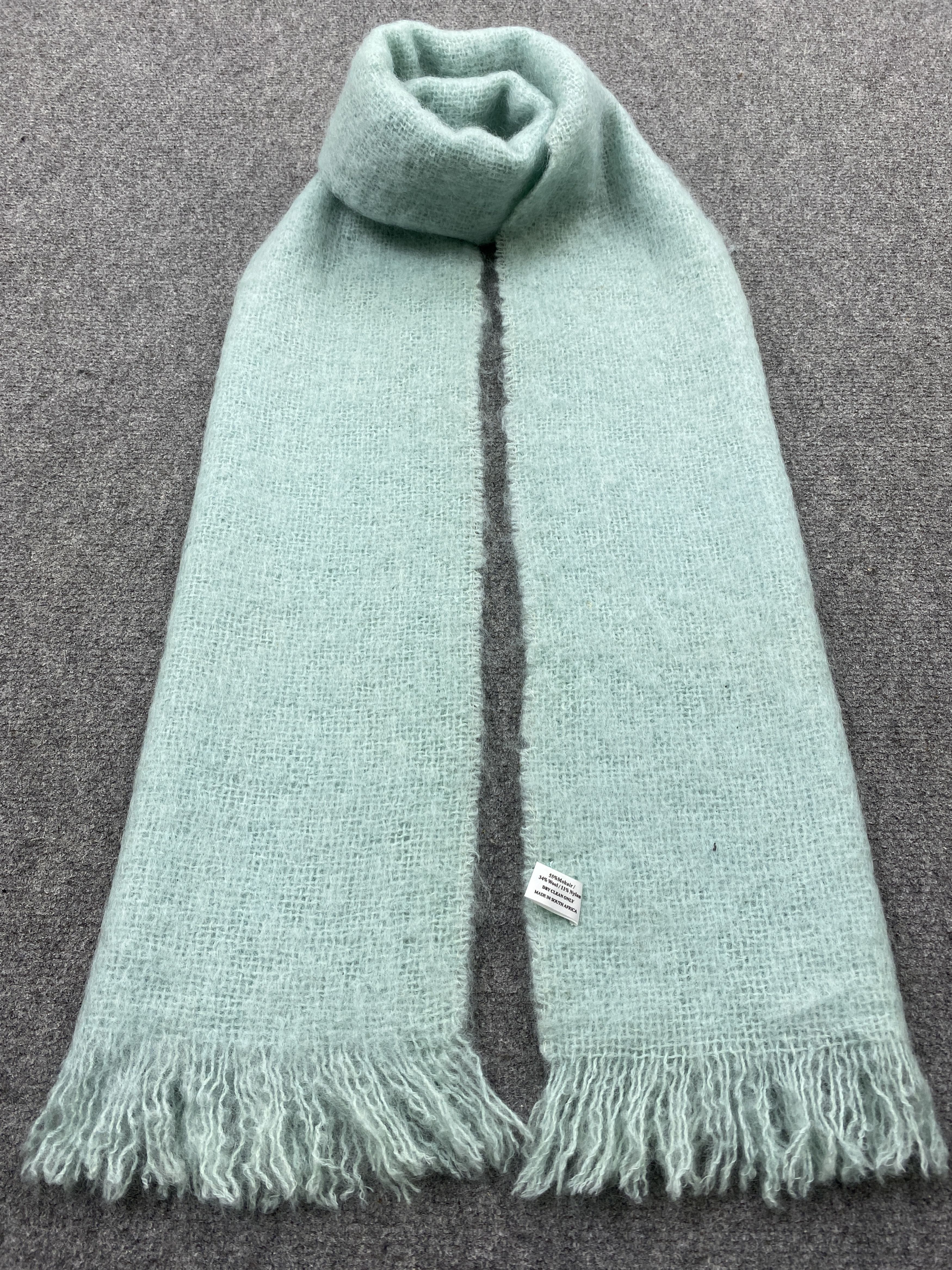 Vintage Vintage Cape Mohair Scarf / Muffler / Neckwear - SC0166 Size ONE SIZE - 1 Thumbnail