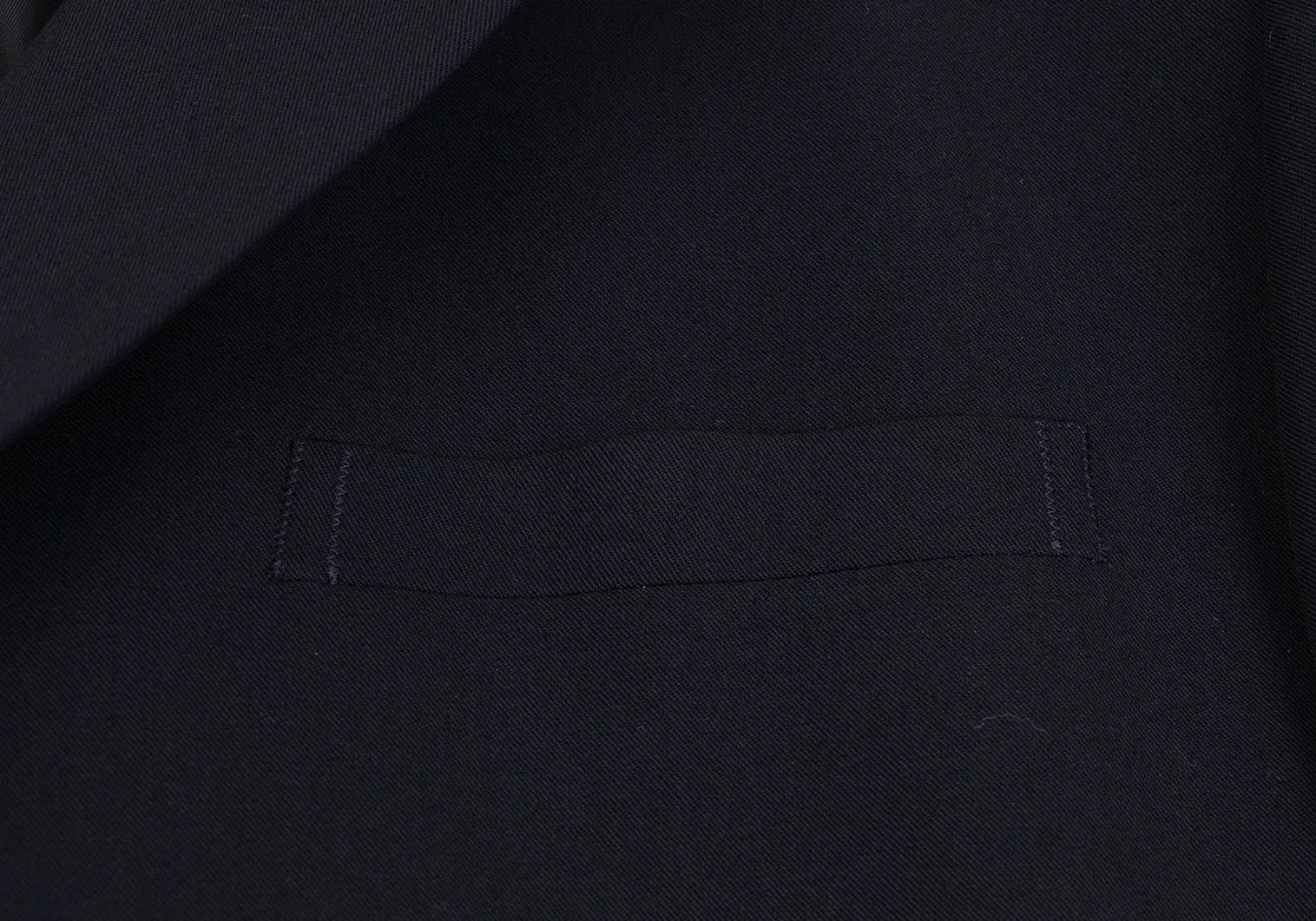 Jean Paul Gaultier Double-Breasted Wool-Blend Jacket in Navy, Size 44M Size US S / EU 44-46 / 1 - 5 Thumbnail