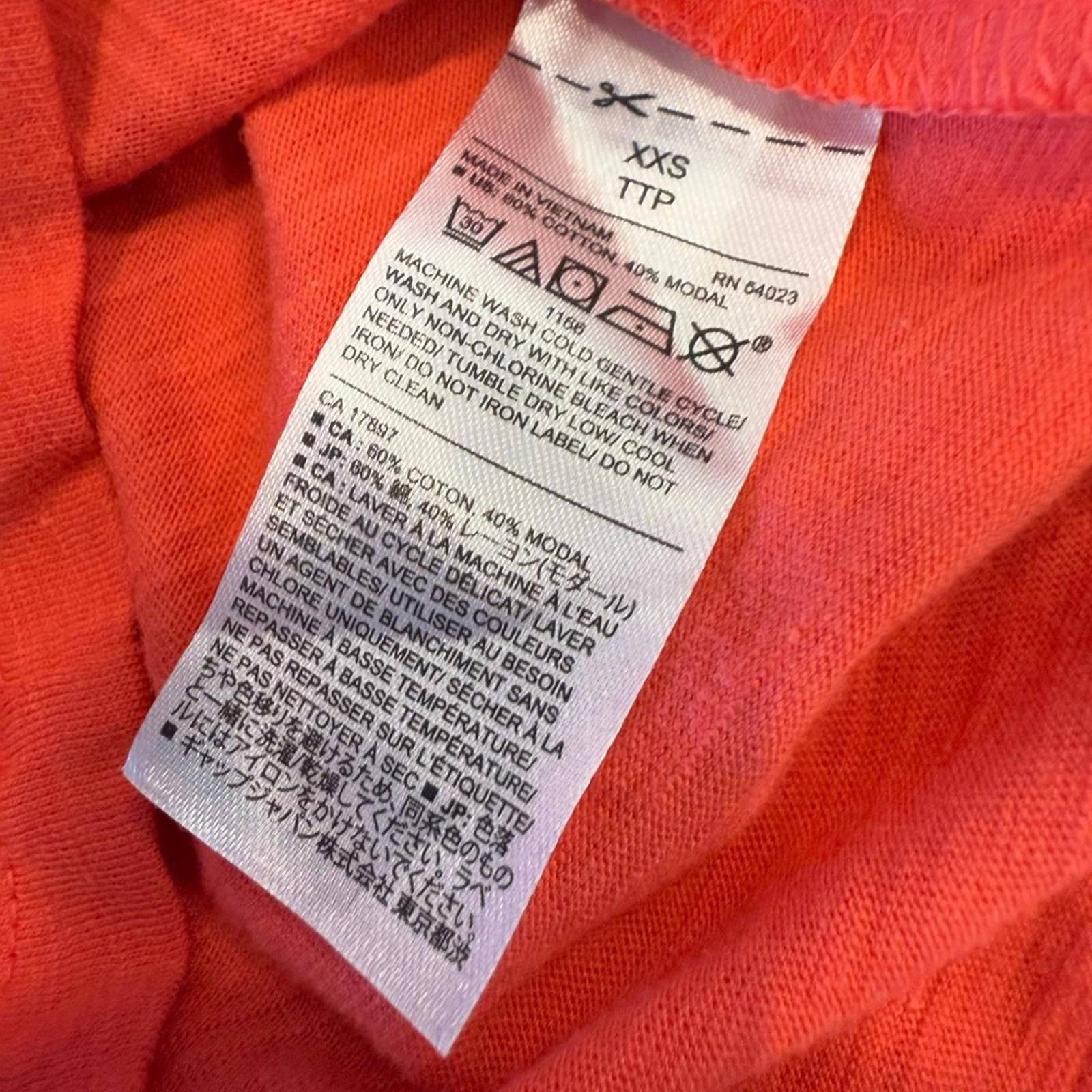 Other Banana Republic factory Malibu Tee short sleeves SZ XXS Size XXS / US 00 / IT 34 - 7 Thumbnail