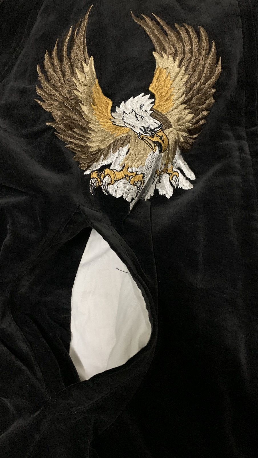 Japanese Brand × Vintage VINTAGE SUKAJAN BIG EAGLE Size US M / EU 48-50 / 2 - 2 Thumbnail