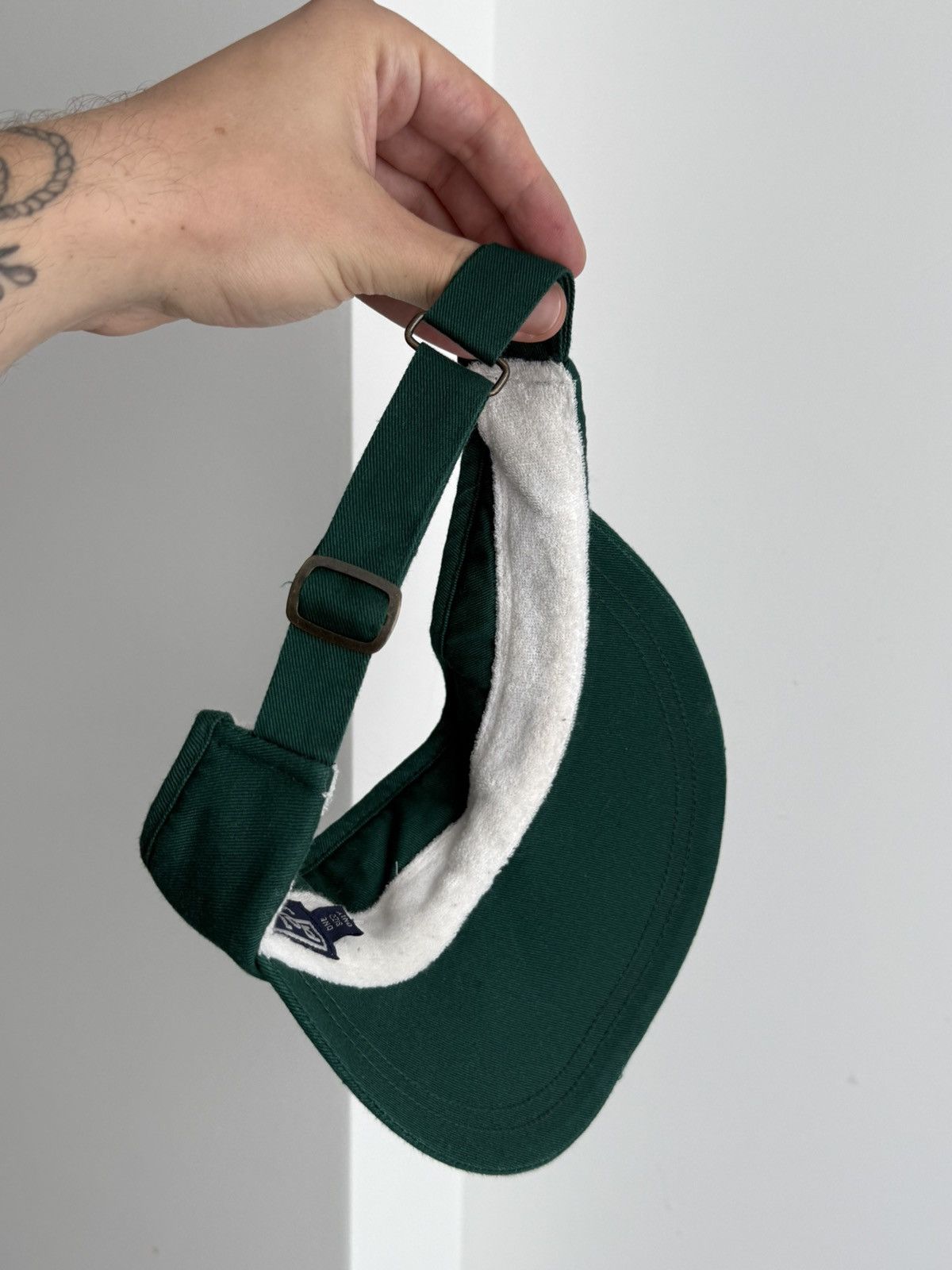 Polo Ralph Lauren Vintage 90s Polo Ralph Lauren Cap Size ONE SIZE - 3 Thumbnail