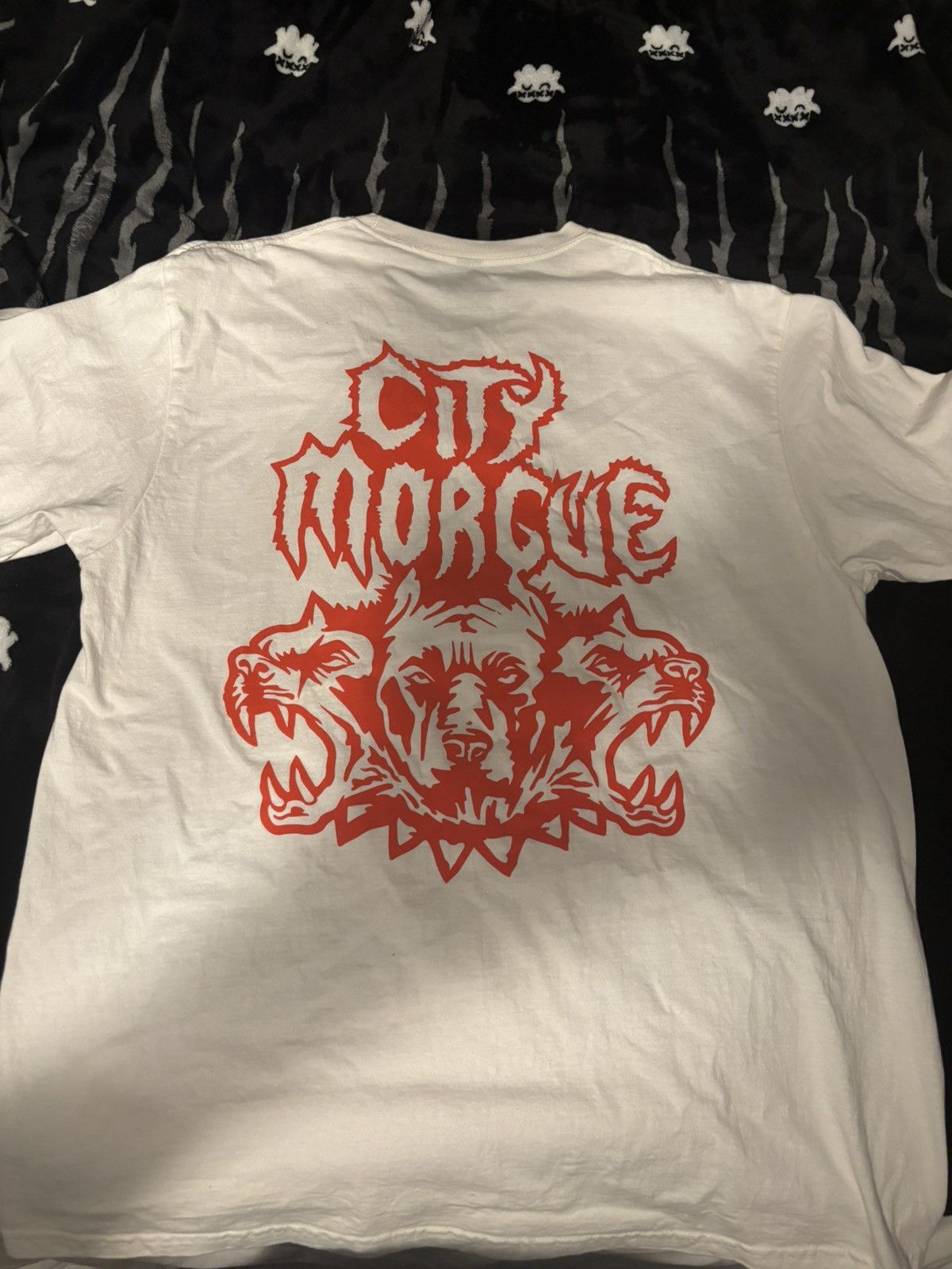 City Morgue City Morgue KMS Tee size XL Size US XL / EU 56 / 4 - 2 Thumbnail