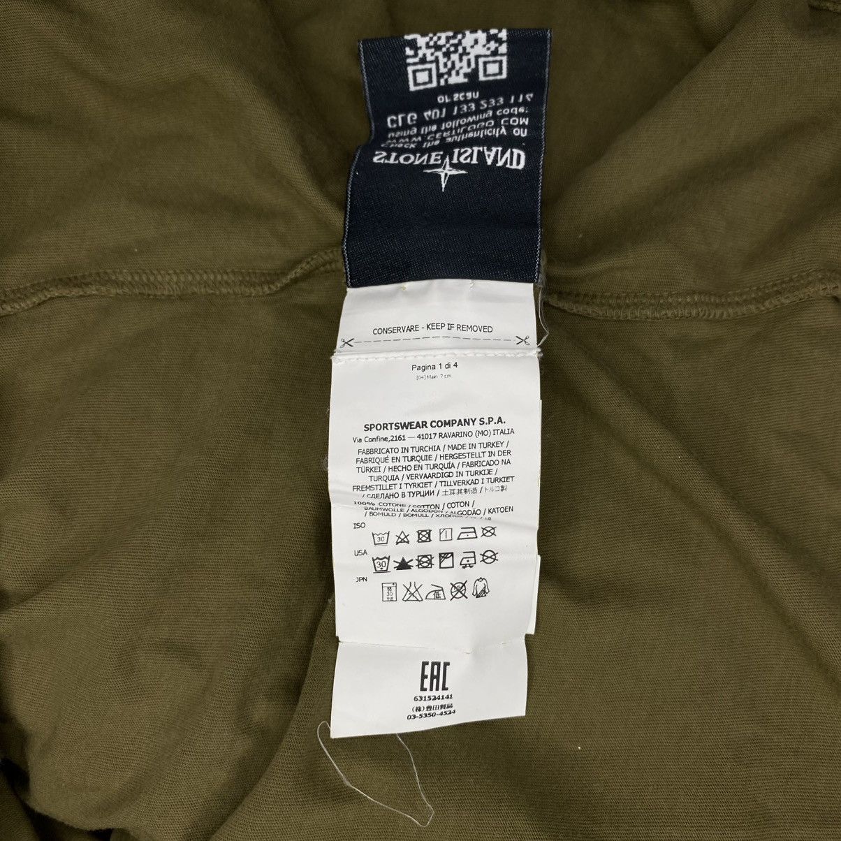 Stone Island Stone Island Logo Tee Size US M / EU 48-50 / 2 - 7 Thumbnail