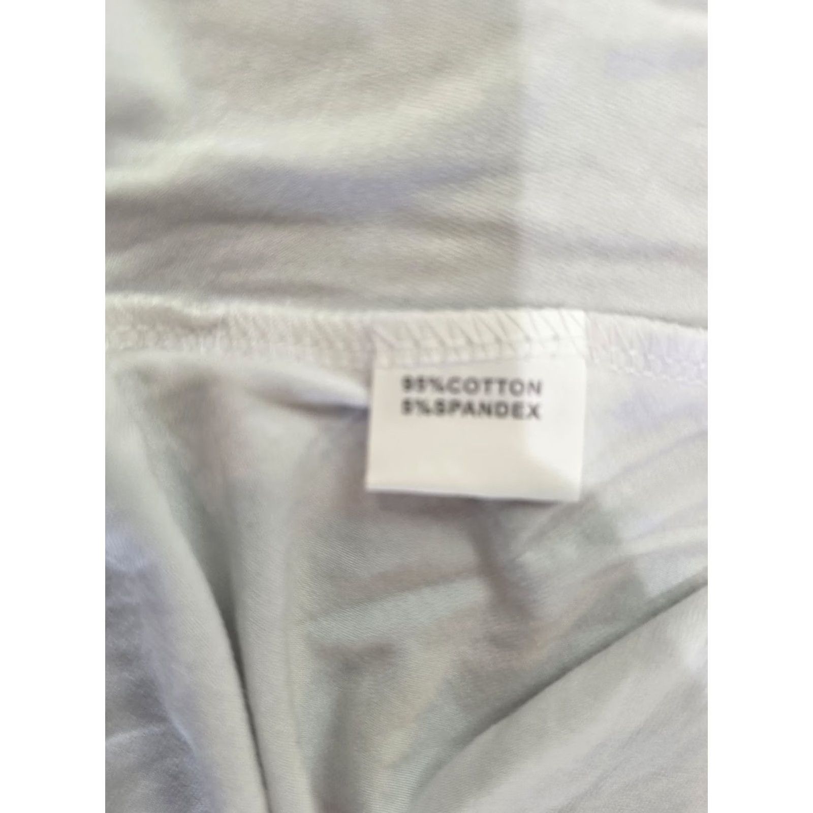 Vintage Womens 2XL Cold Shoulder White Tee Shirt T-Shirt Shirt Women White 2XL Size XXL / US 16-18 / IT 52-54 - 4 Thumbnail