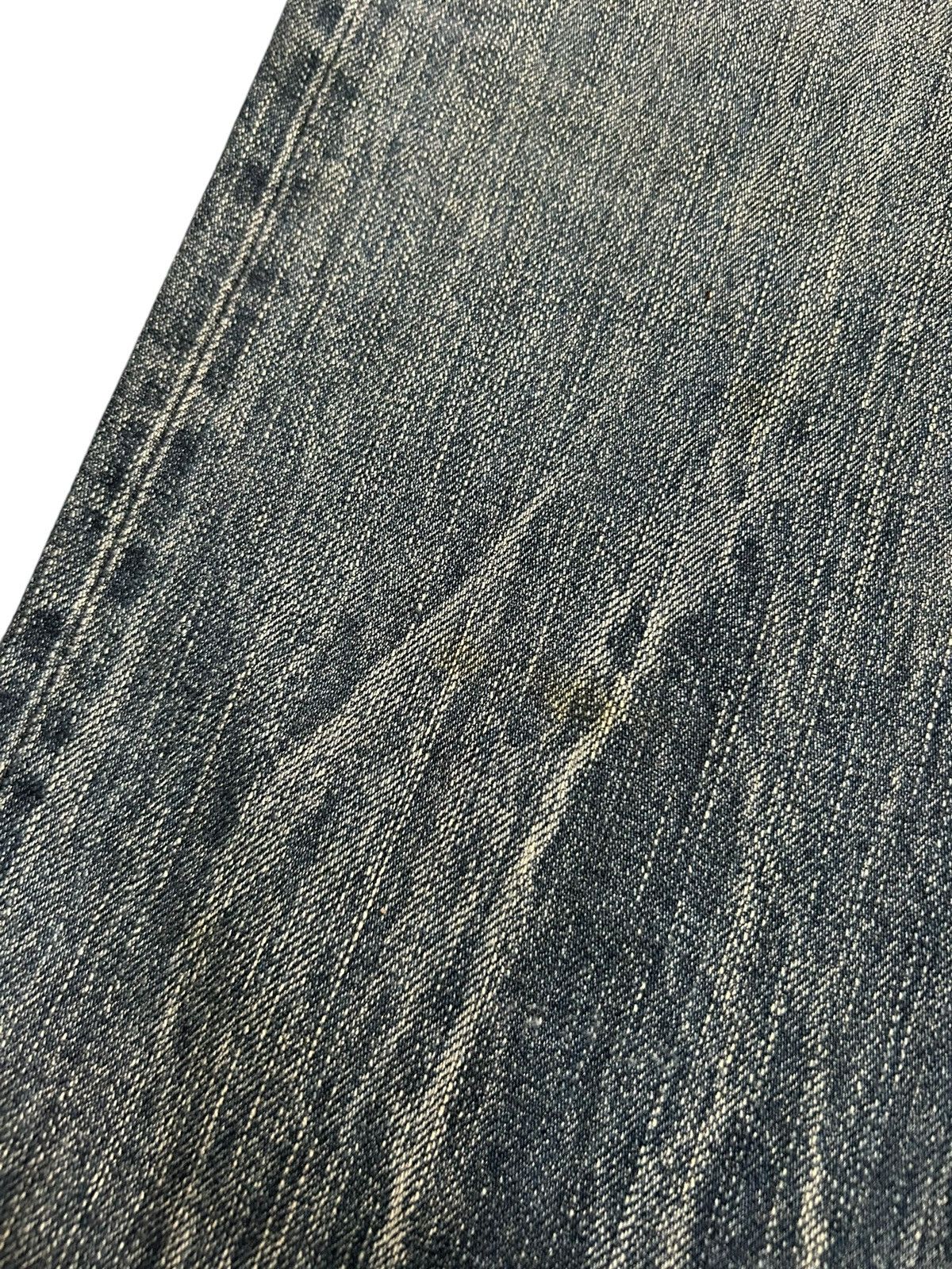 Japanese Brand × Kapital × Vintage Vtg Edwin505 Selvedge Distressed Grunge Rock Punk Denim ☠️🎌🎌 Size US 34 / EU 50 - 8 Thumbnail