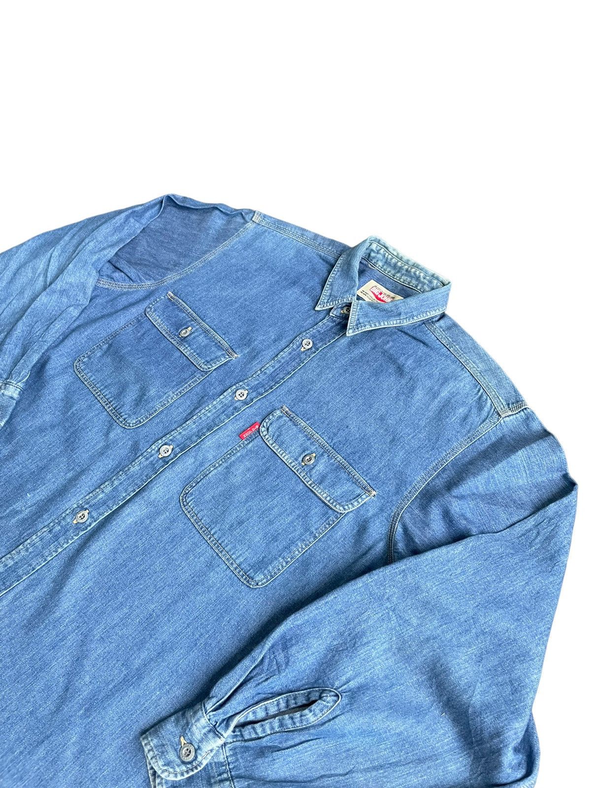 Big John Vintage Big John Chambary Shirt Size US L / EU 52-54 / 3 - 2 Thumbnail