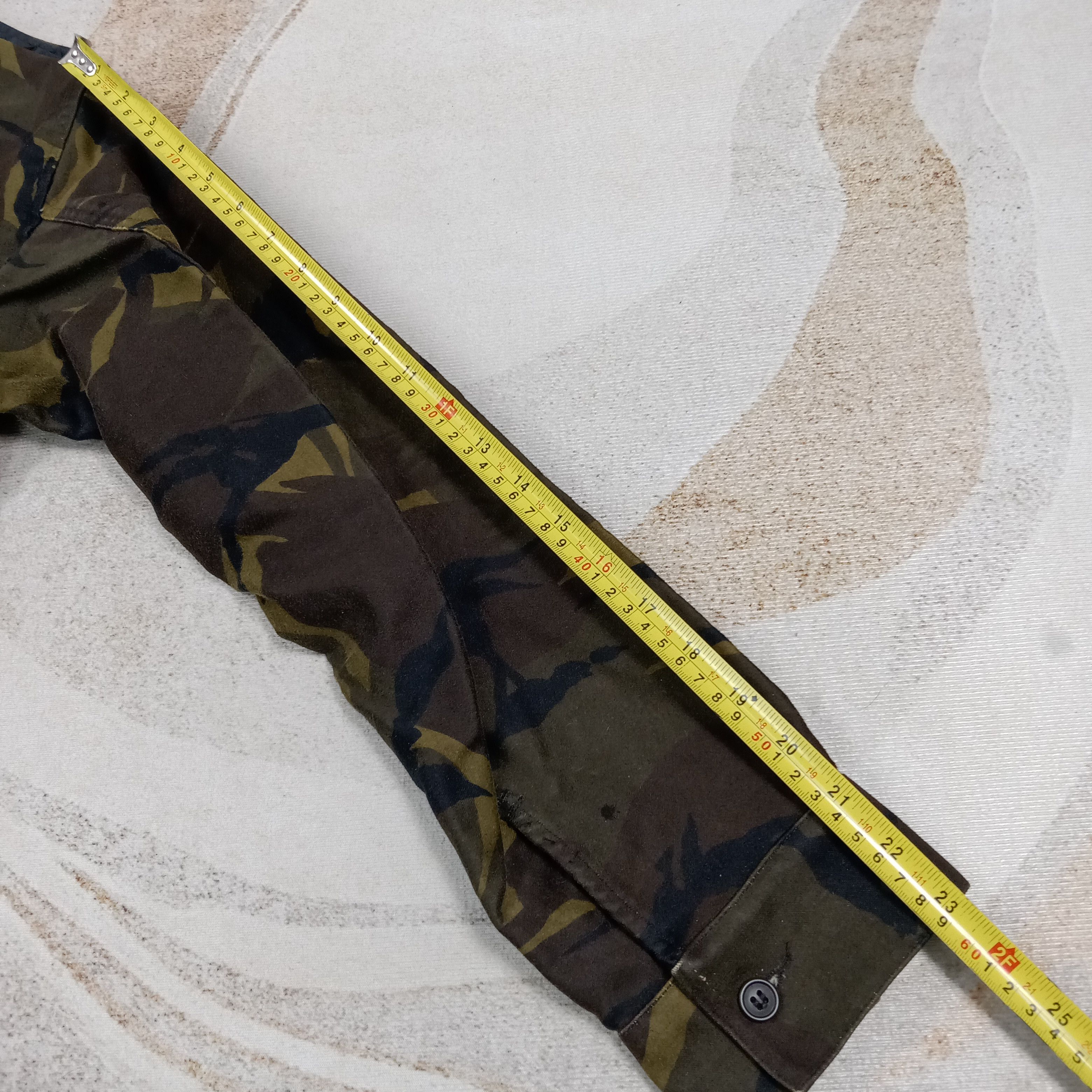 A.P.C. A.P.C. Rue De Fleurus Paris France Camo Coat Jacket C288N13 Size US XS / EU 42 / 0 - 6 Thumbnail